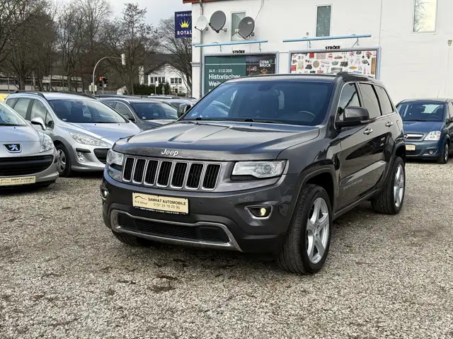 Jeep Grand Cherokee 3.0 CRD Limited TÜV 01-2027 EURO 5