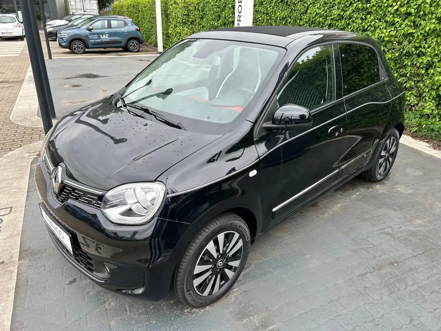 Renault Twingo E-TECH *SHZ, PDC, Klima * Schwarz - 1