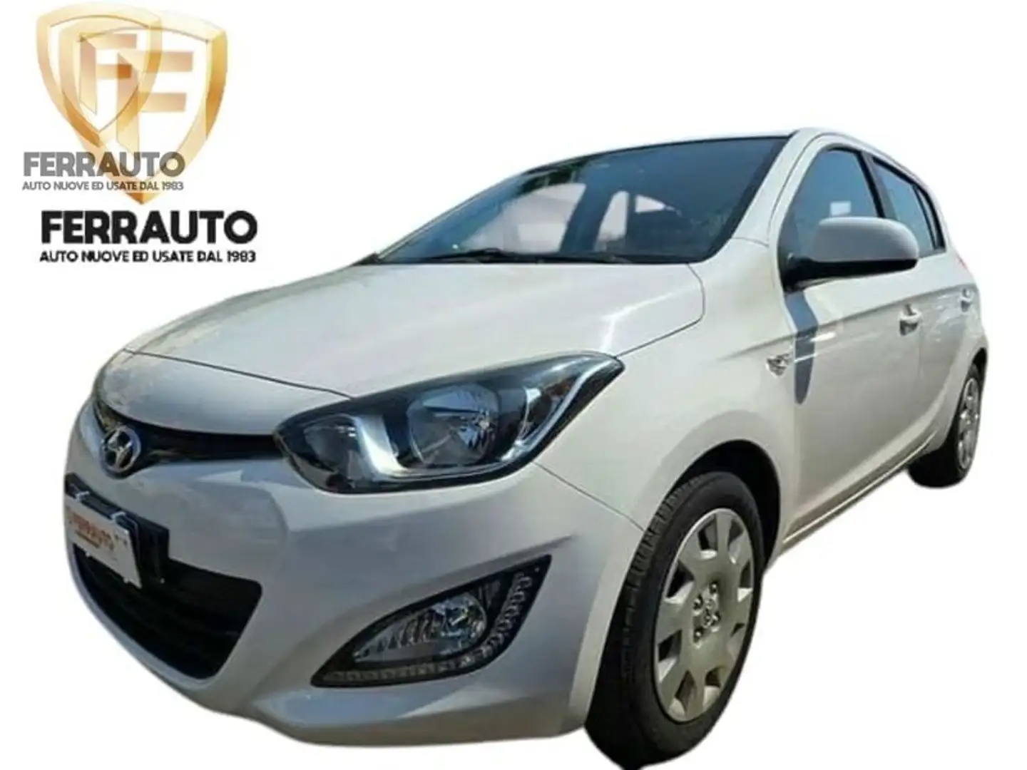 Hyundai i20 1.2GPL BLUEDRIVE 84CV 5 PORTE GARANZIA Bianco - 1