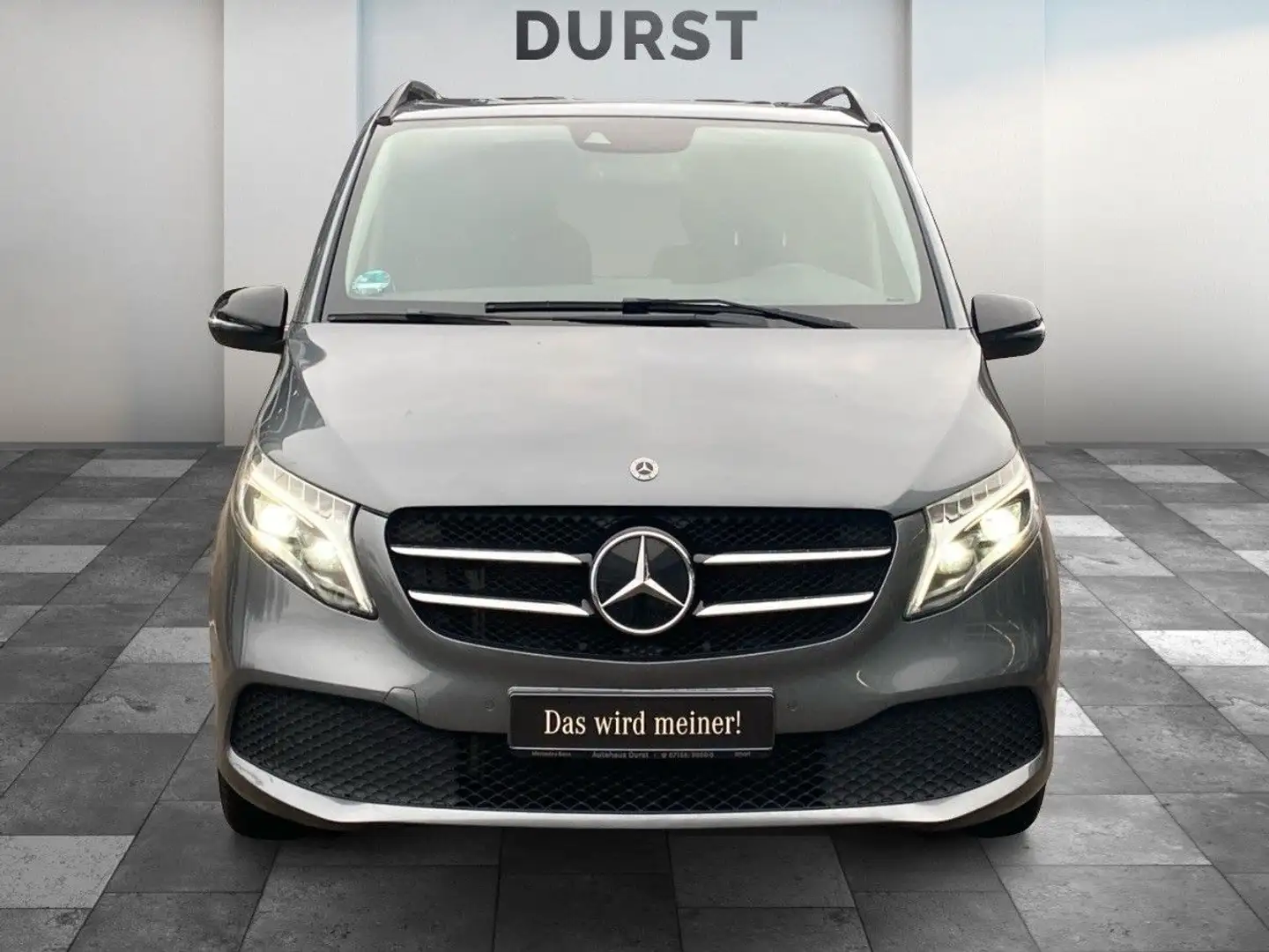 Mercedes-Benz V 220 d EDIT,LANG,EASYPA,LED,SPORTP,KAMERA Grau - 1