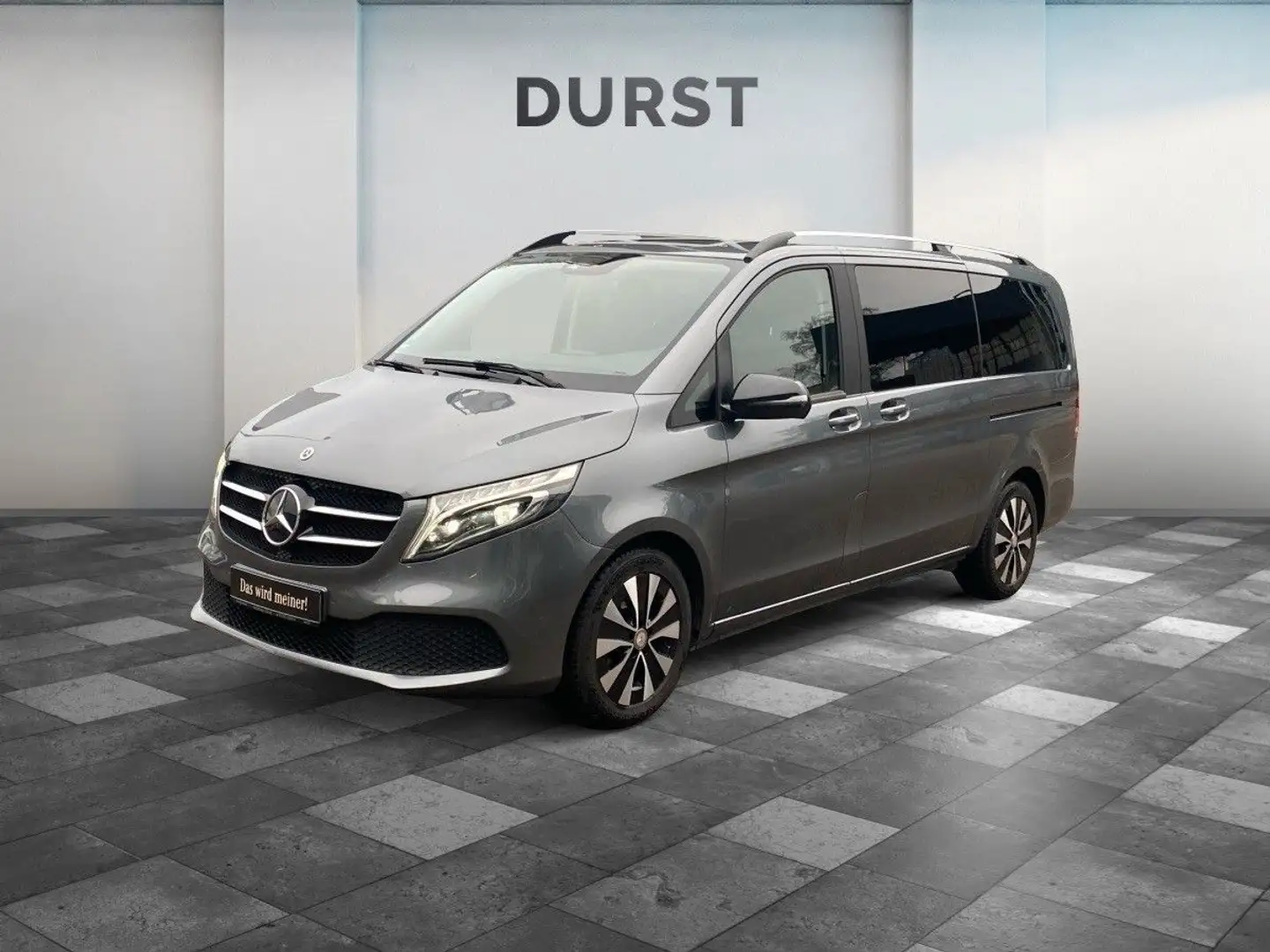 Mercedes-Benz V 220 d EDIT,LANG,EASYPA,LED,SPORTP,KAMERA Grau - 2