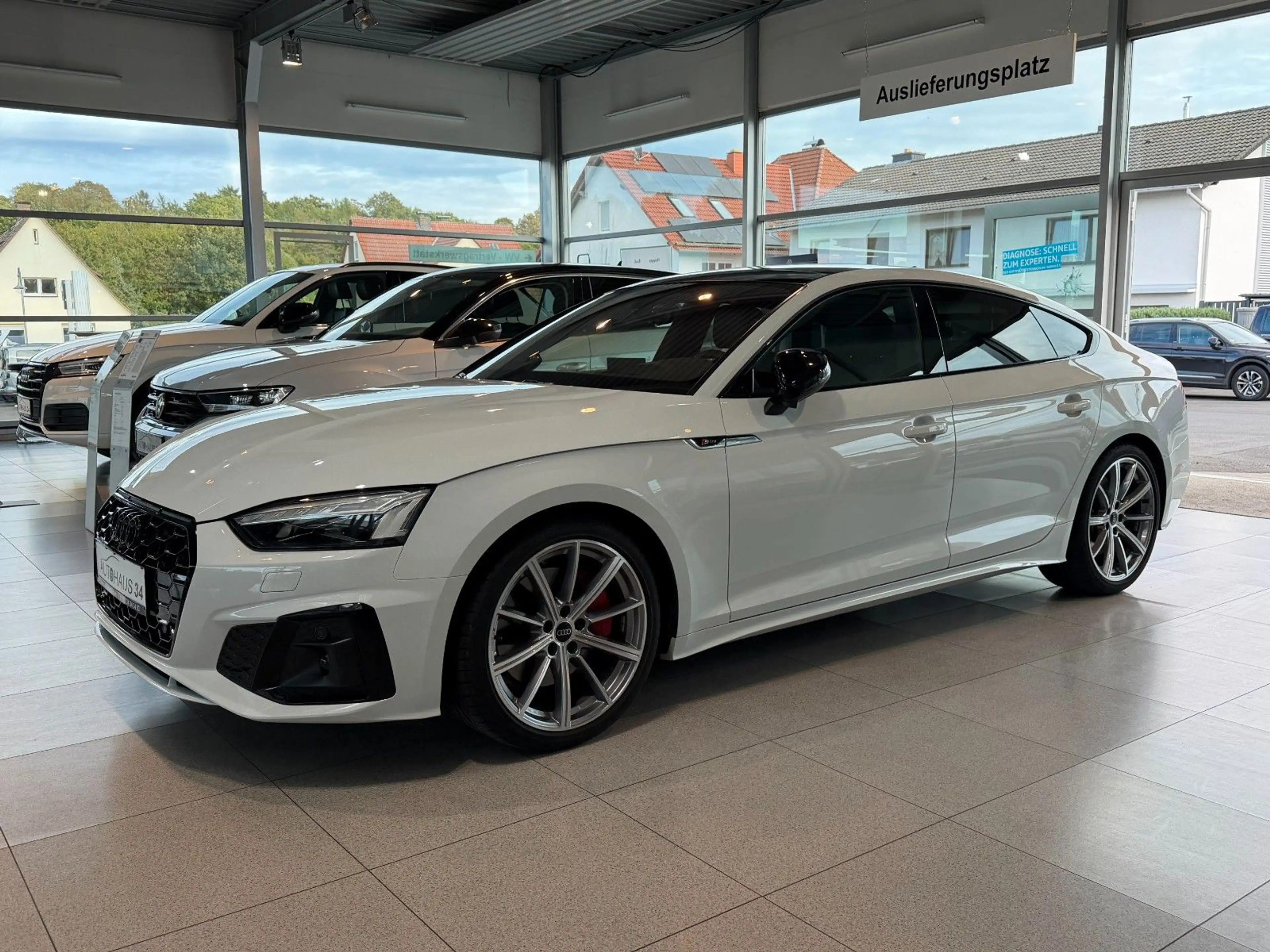Audi A5 Sportback 45 TFSI quattro S Line Business ABT — photo 4
