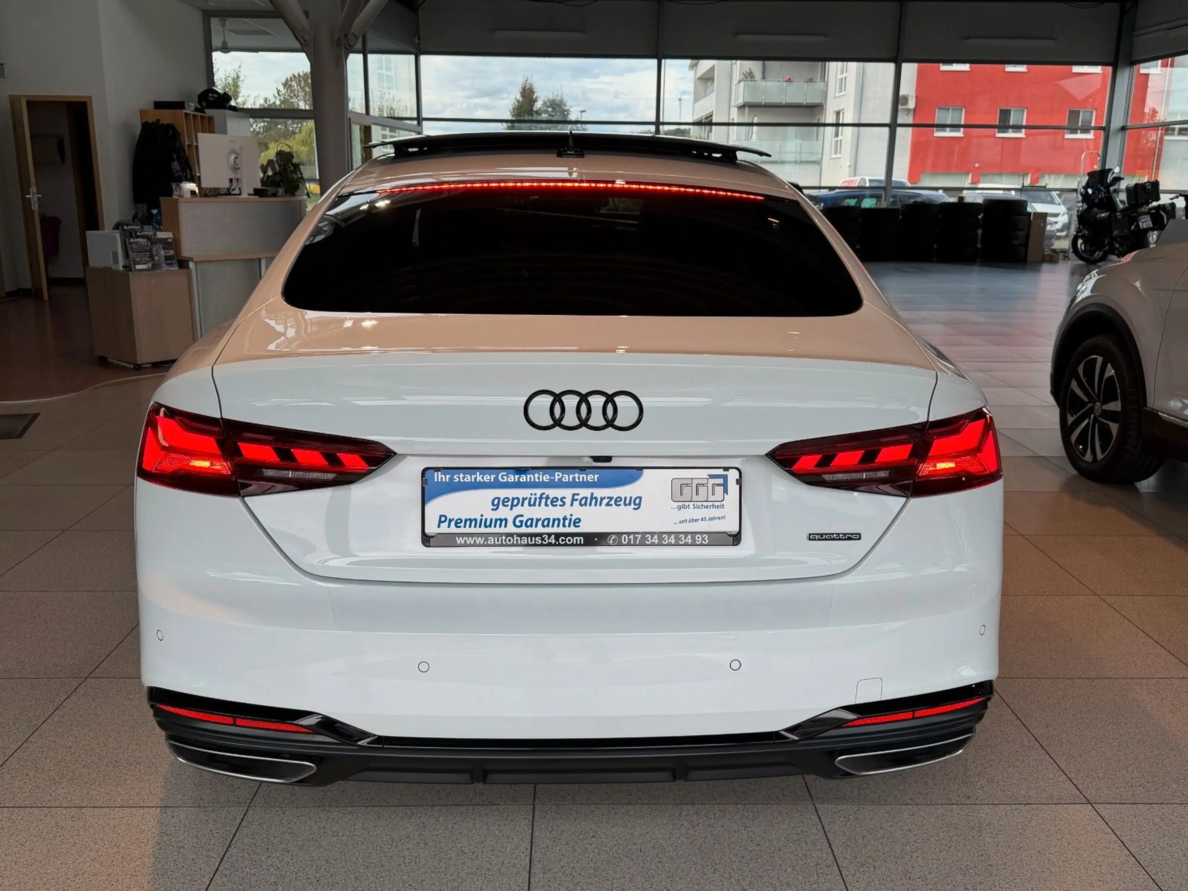 Audi A5 Sportback 45 TFSI quattro S Line Business ABT — photo 10