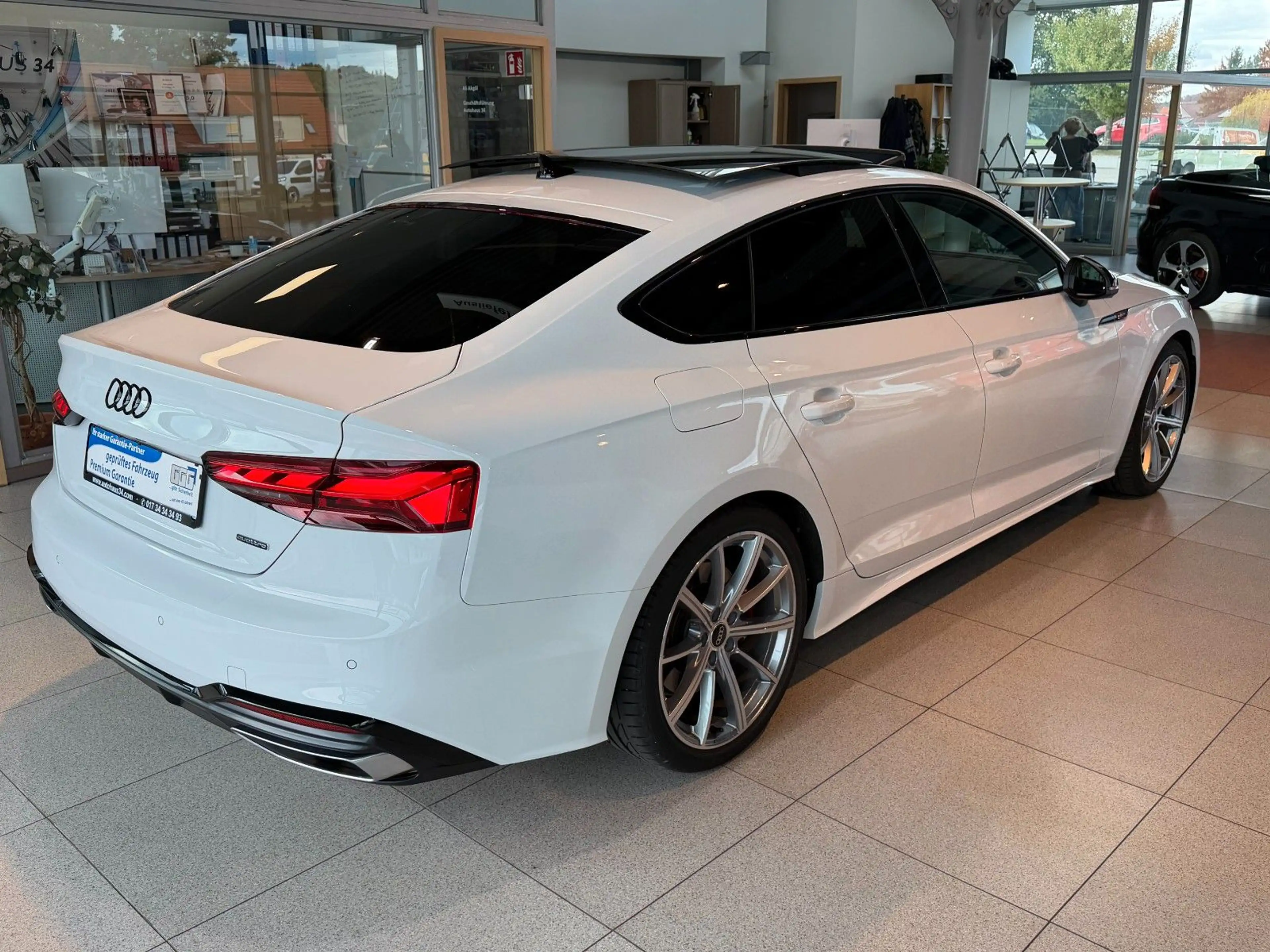 Audi A5 Sportback 45 TFSI quattro S Line Business ABT — photo 12