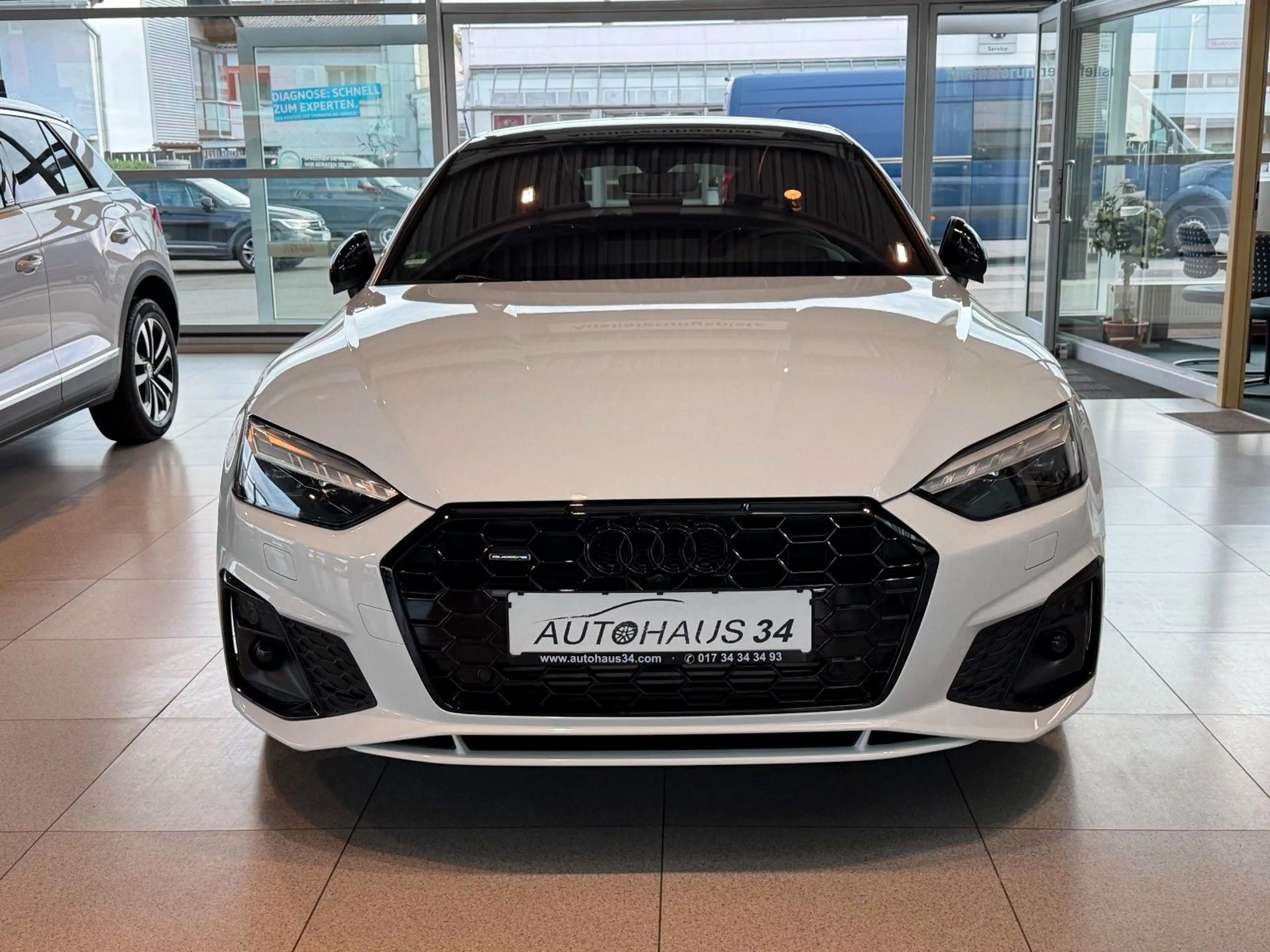 Audi A5 Sportback 45 TFSI quattro S Line Business ABT — photo 3