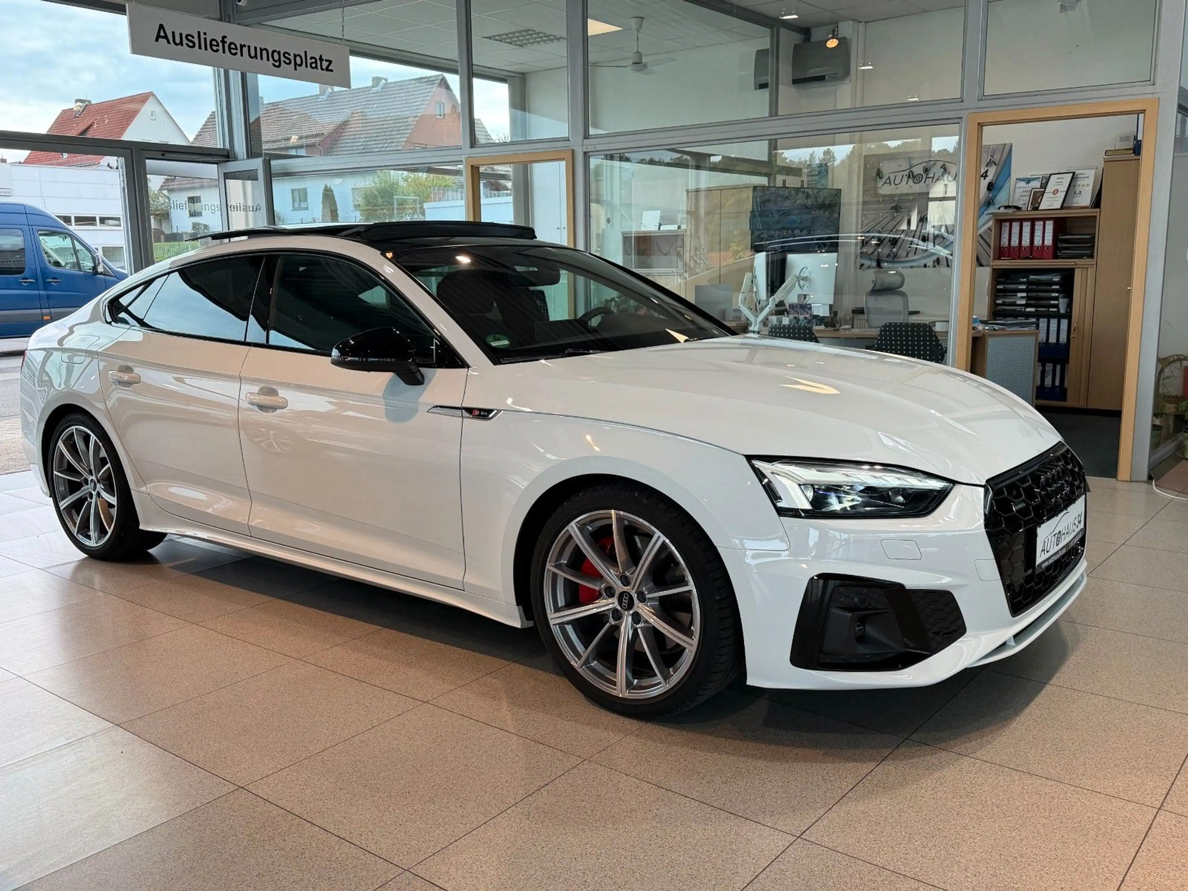 Audi A5 Sportback 45 TFSI quattro S Line Business ABT — photo 11