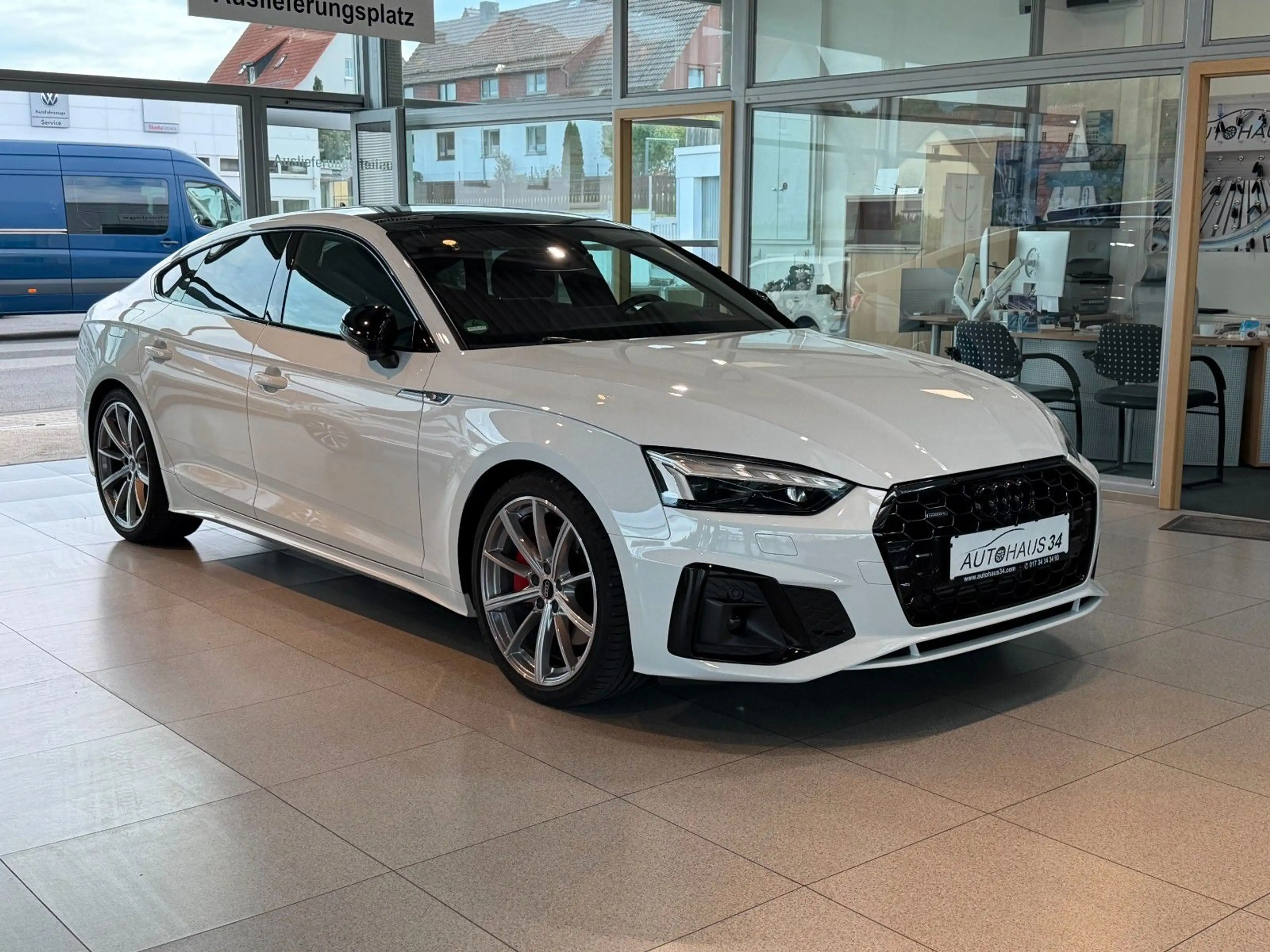 Audi A5 Sportback 45 TFSI quattro S Line Business ABT