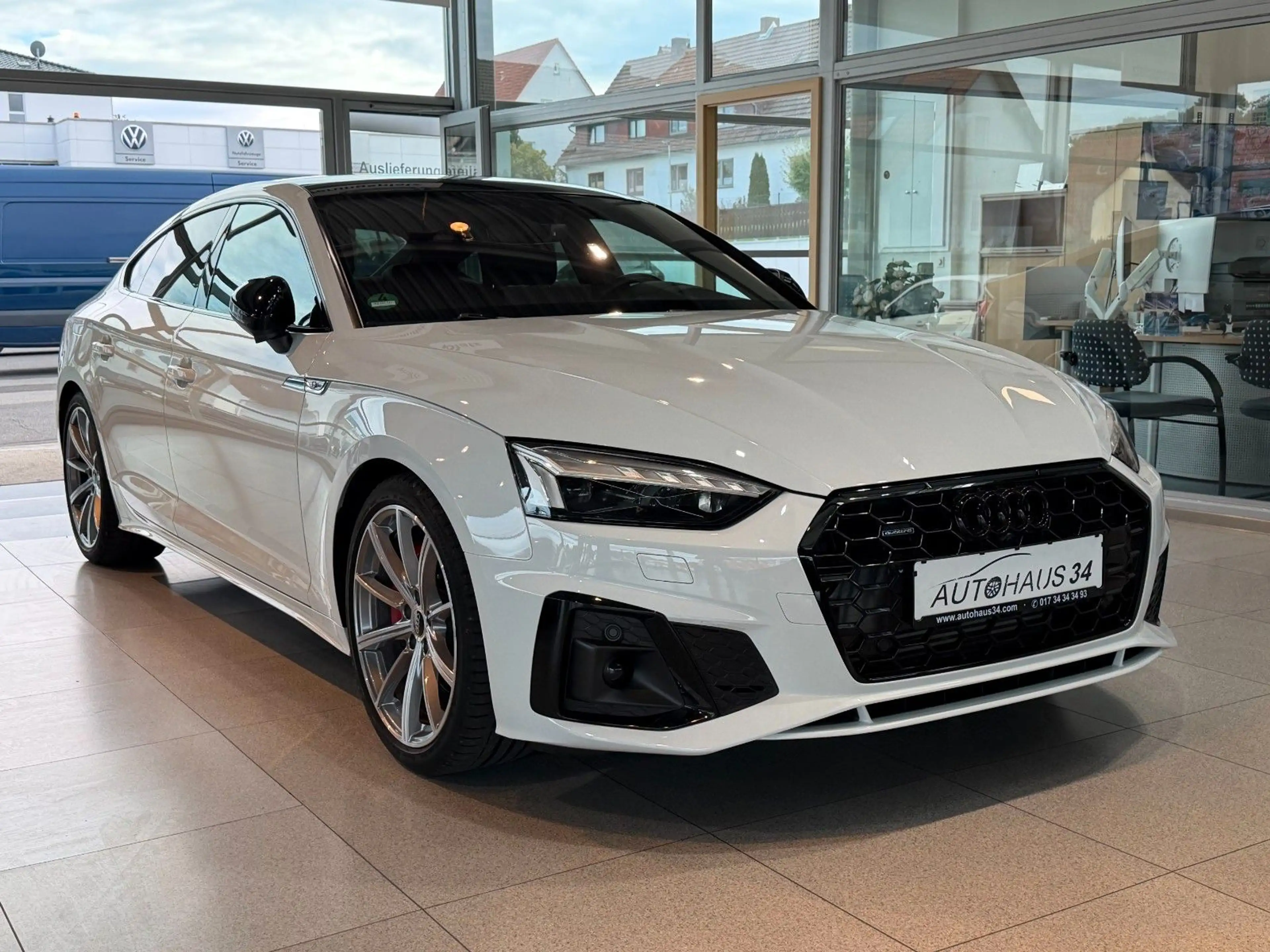 Audi A5 Sportback 45 TFSI quattro S Line Business ABT — photo 2
