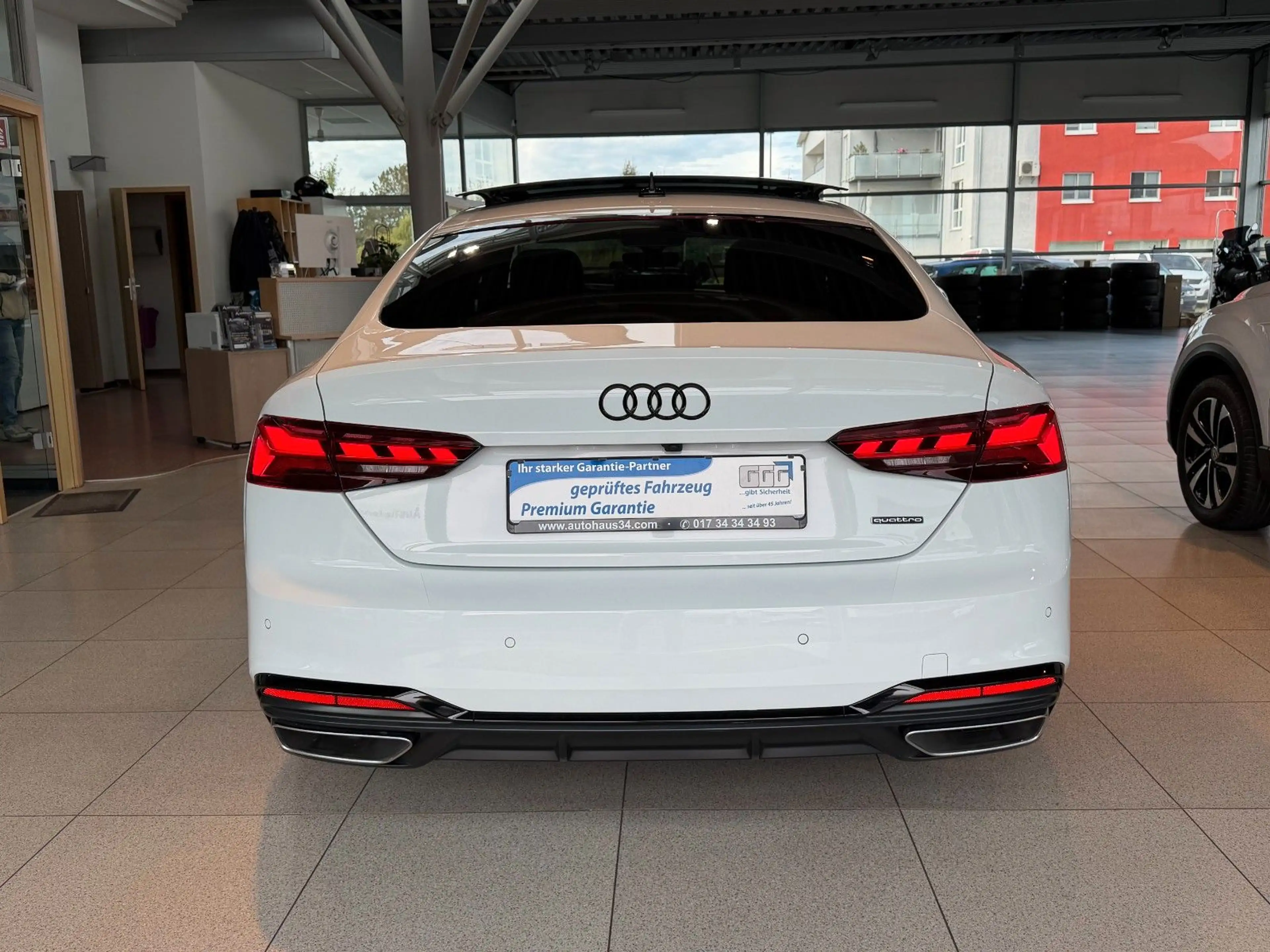 Audi A5 Sportback 45 TFSI quattro S Line Business ABT — photo 8