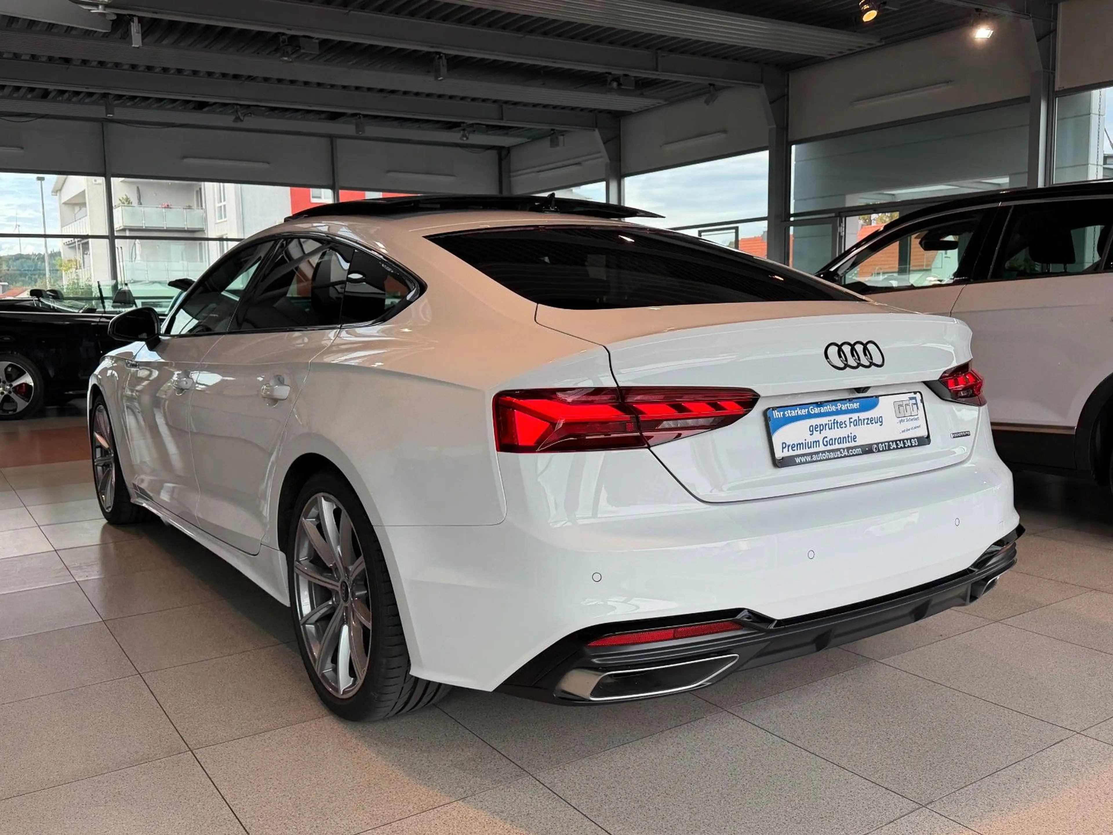 Audi A5 Sportback 45 TFSI quattro S Line Business ABT — photo 7