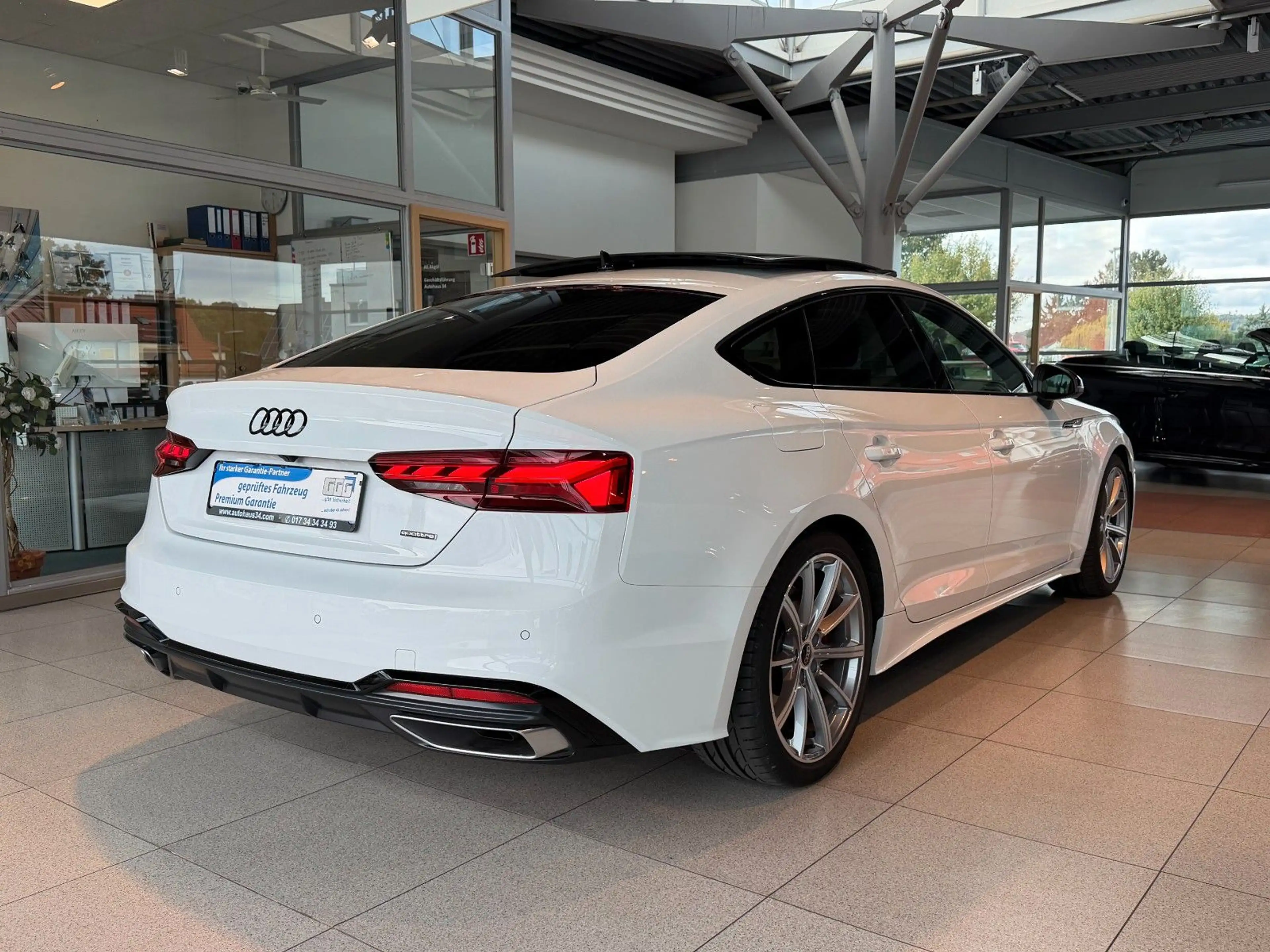 Audi A5 Sportback 45 TFSI quattro S Line Business ABT — photo 9