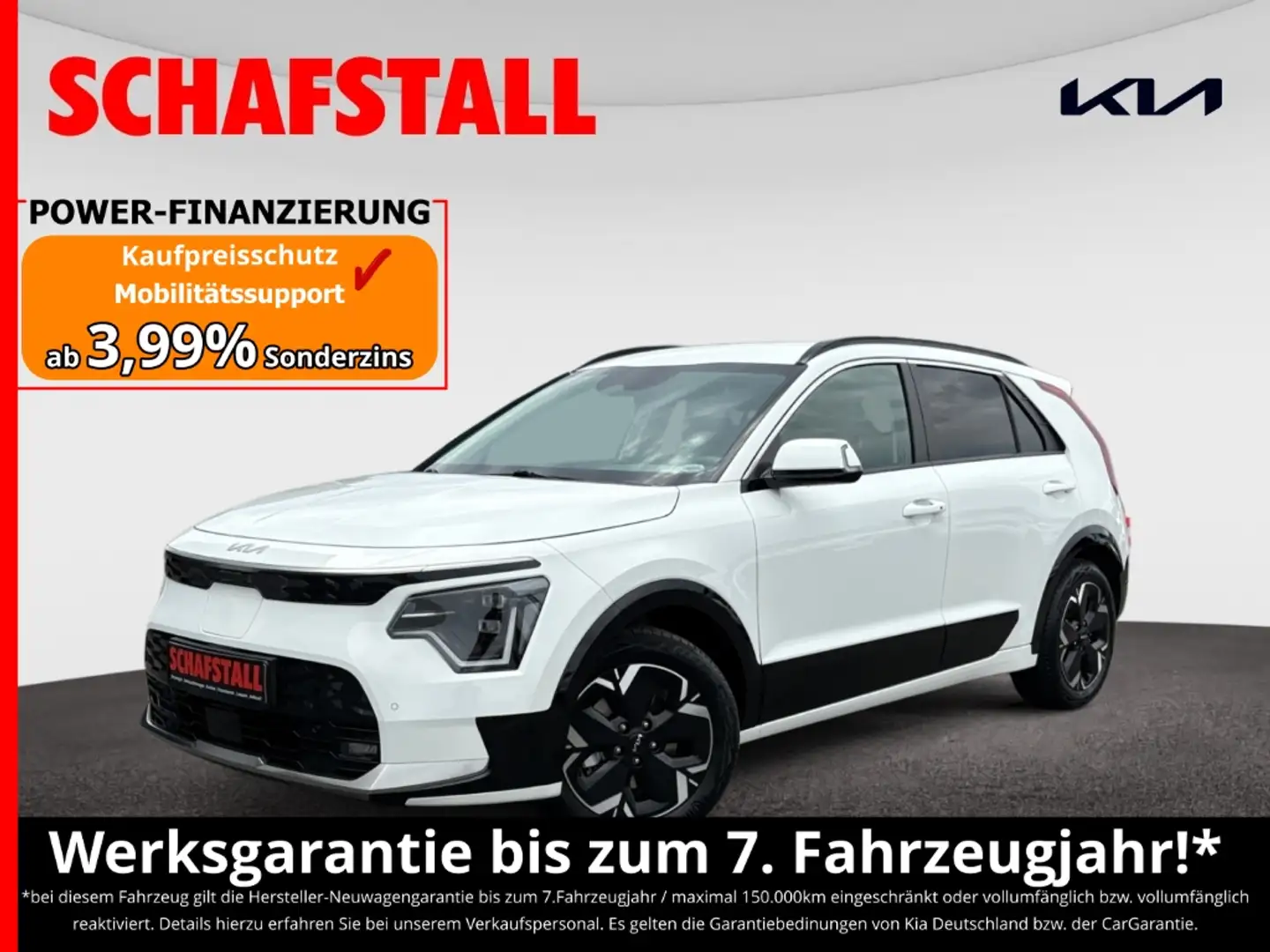 Kia Niro EV Inspiration DriveWise Wärmepumpe Navi Tempomat Wit - 1