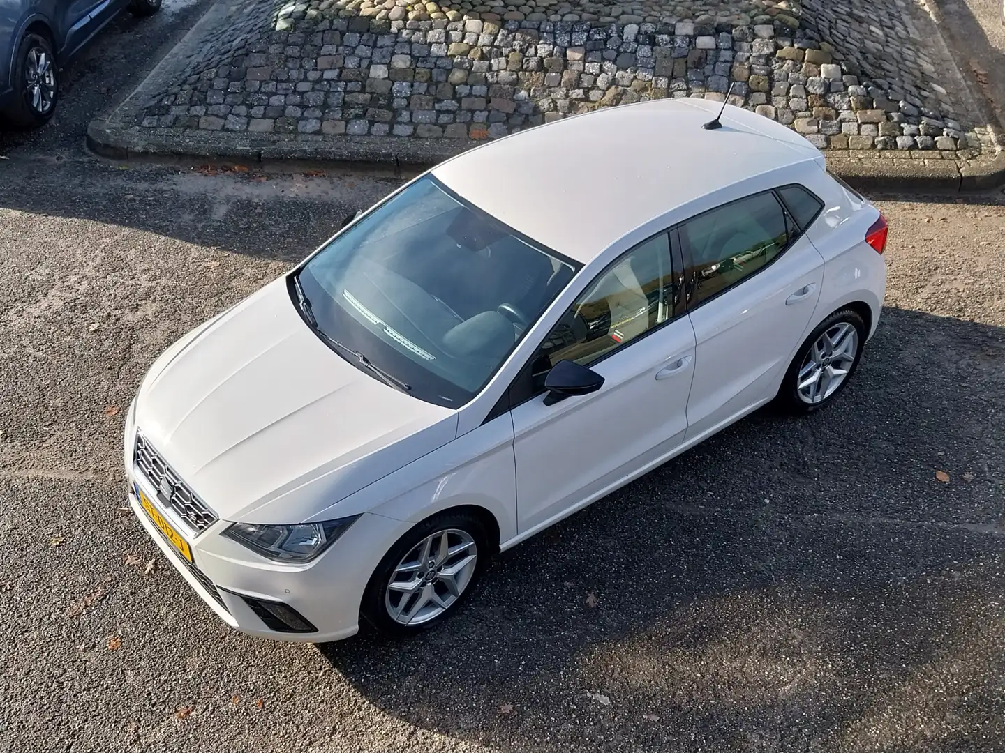 SEAT Ibiza 1.0 TSI FR ADAPT CRUISE 360 CAMERA LED NAVI ECC TR Blanc - 2