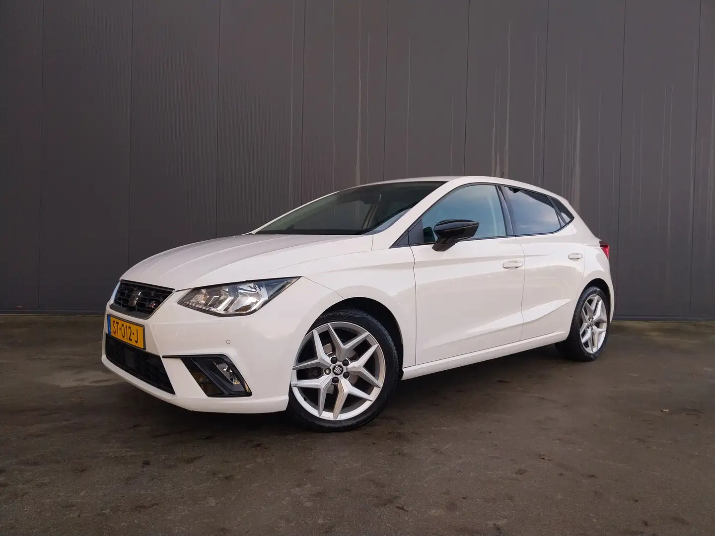 SEAT Ibiza 1.0 TSI FR ADAPT CRUISE 360 CAMERA LED NAVI ECC TR Blanc - 1