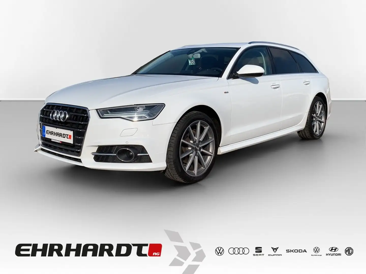 Audi A6 Avant 2.0 TDI S tronic S-Line MATRIX*NAVI*ACC*P... White - 1