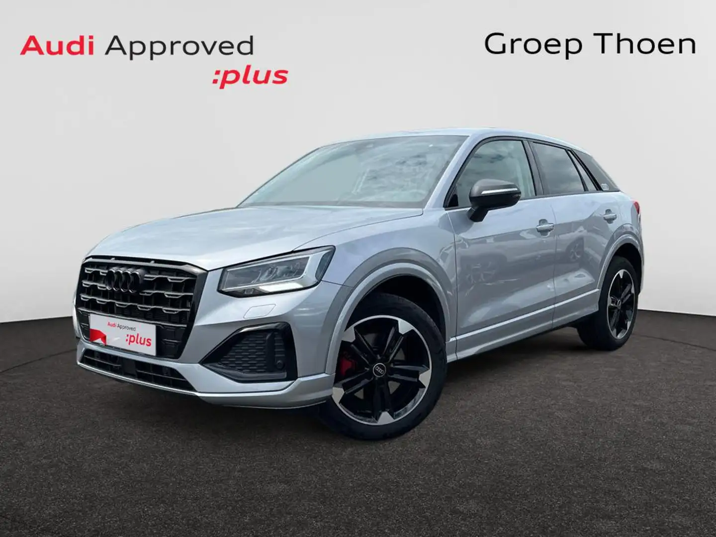 Audi Q2 35 TFSI Business Edition Advanced S tronic Silber - 1