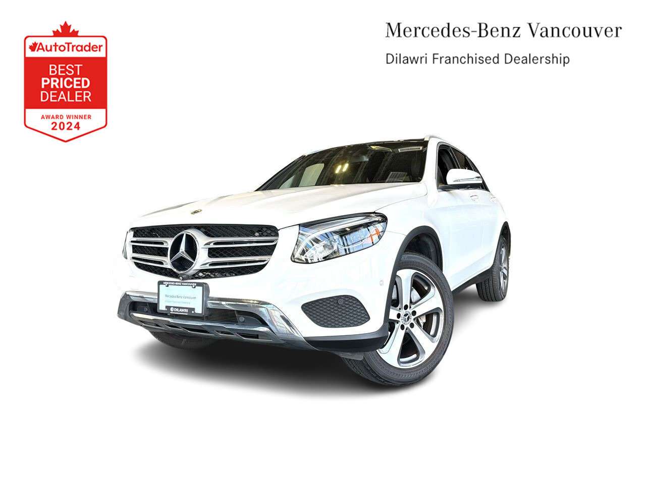 2018 Mercedes-Benz GLC 4MATIC SUV | PREMIUM PKG | PREMIUM PLUS PKG | HEAT