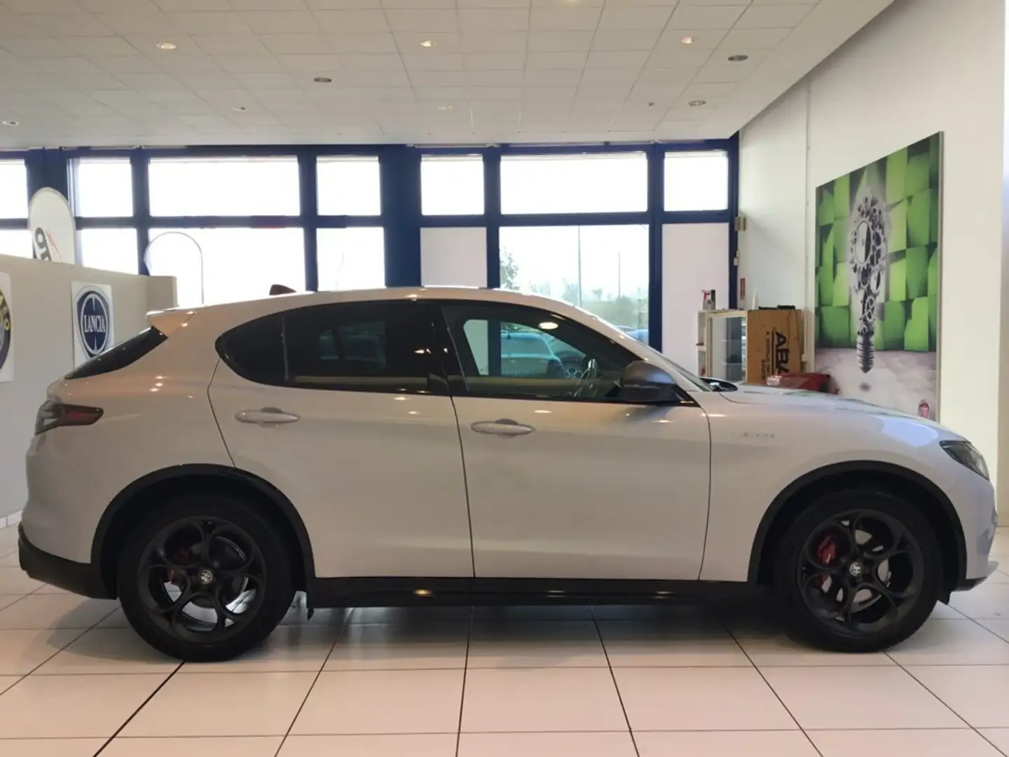 Alfa Romeo Stelvio Stelvio 2.2 Turbodiesel 210 CV AT8 Q4 Veloce MY24 Gris - 2