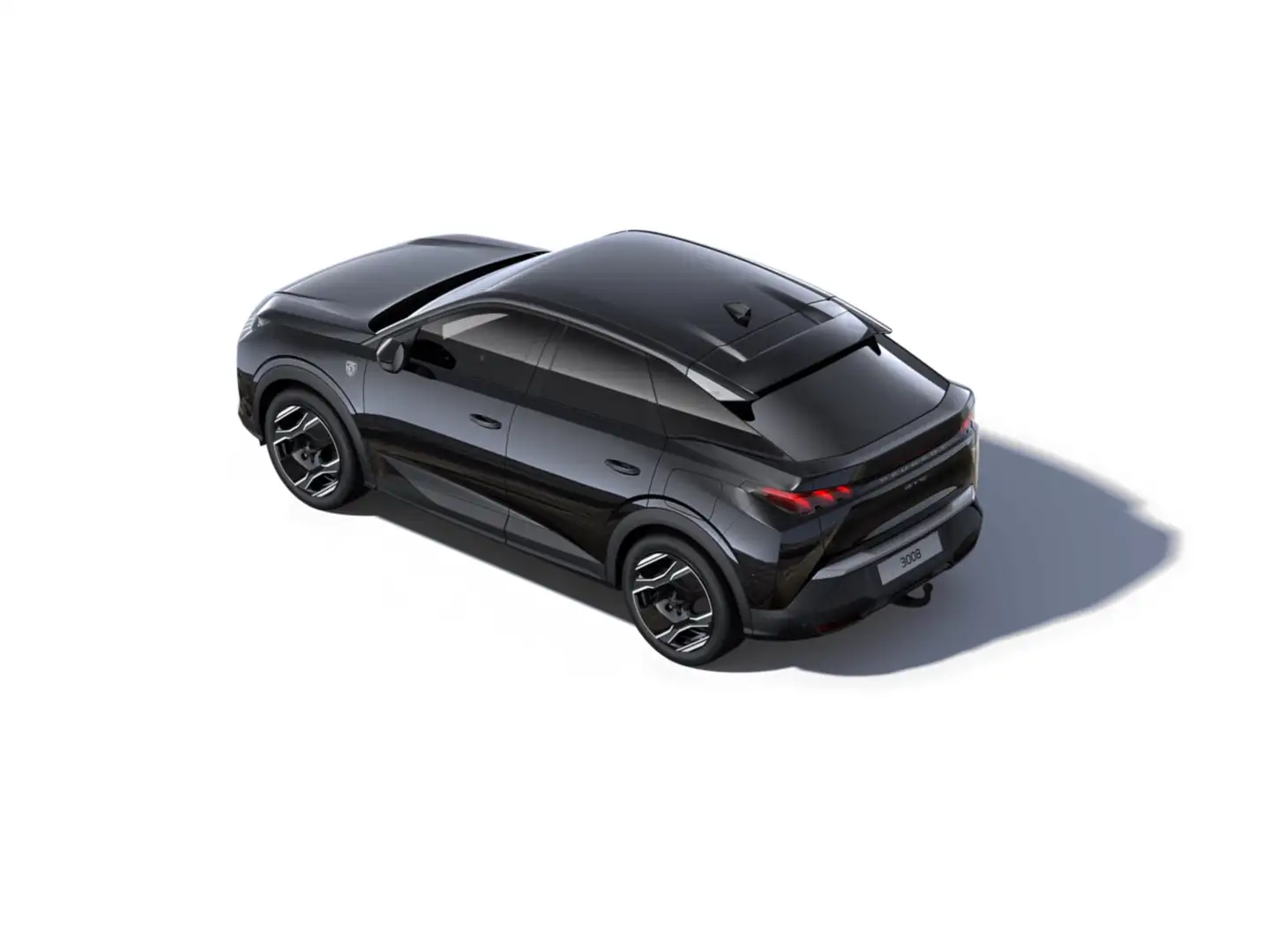 Peugeot 3008 GT | Advanced Active Safety Brake met camera en ra Zwart - 2