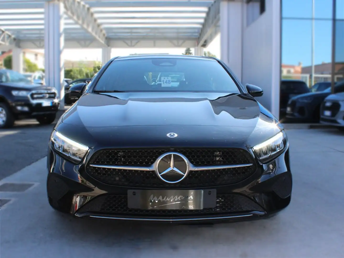 Mercedes-Benz A 180 d Progressive Advanced auto Noir - 2