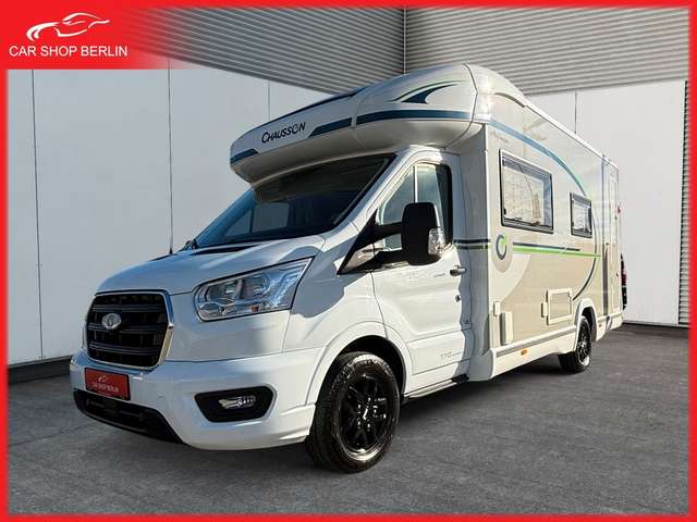 Imagine Chausson 640 Titanium Ultimate Ford - Automatik - Arctic