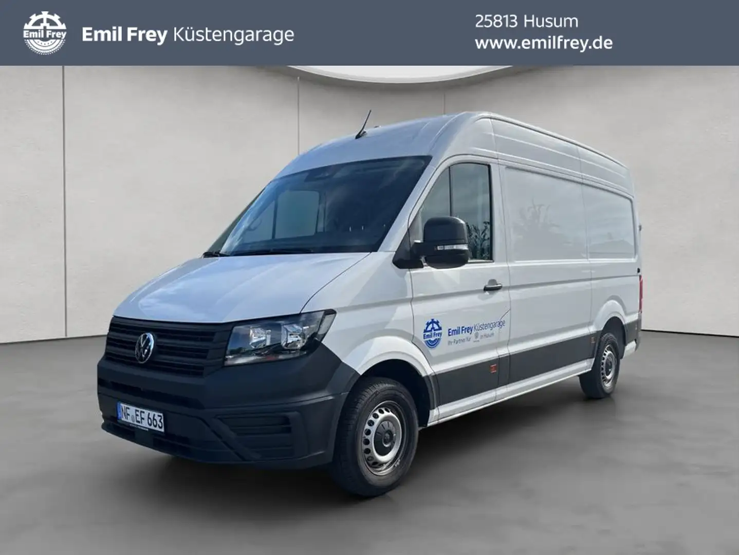 Volkswagen Crafter 35 Kasten HD Blanc - 1