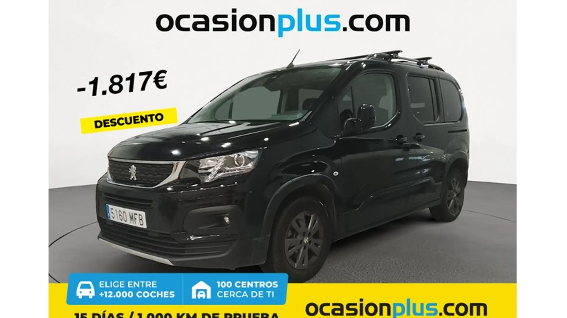 Peugeot Rifter 1.5BlueHDi S&S Standard Allure 100 Negro - 1