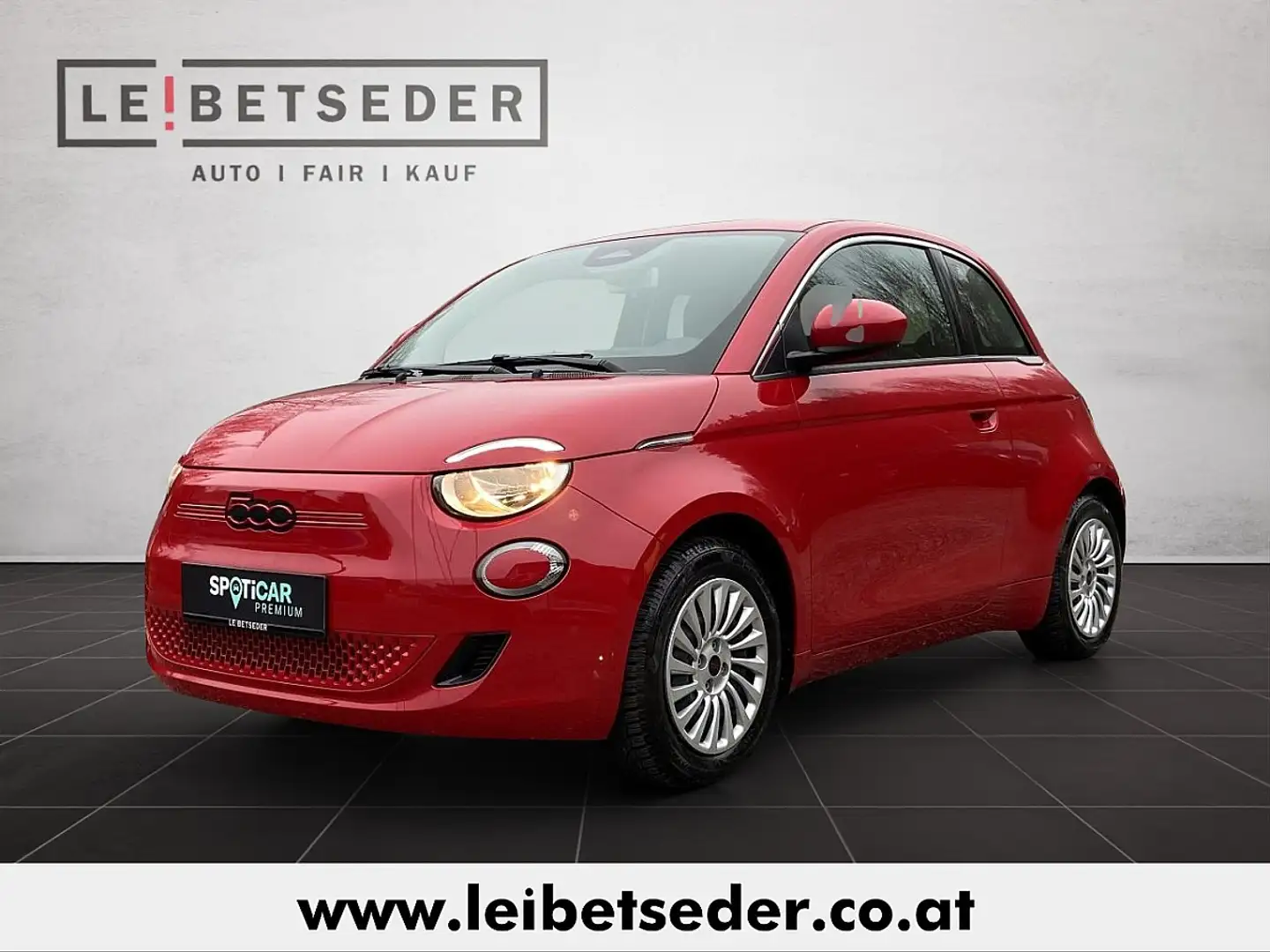 Fiat 500e 500 Elektro Red 42 kWh Rot - 2