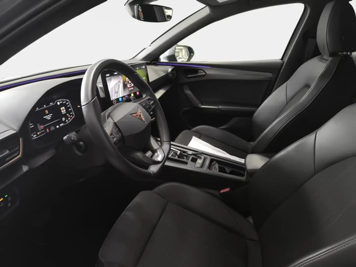 CUPRA Leon 1.5 ETSI DSG 110Kw Gris - 2