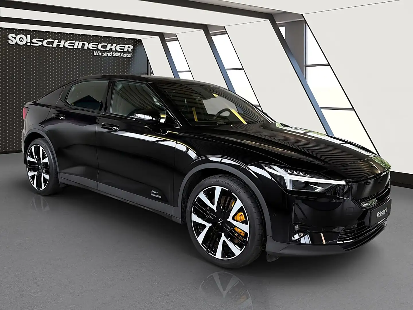Polestar 2 Polestar 2 Long Range 82kWh Dual Motor Performa... Schwarz - 1
