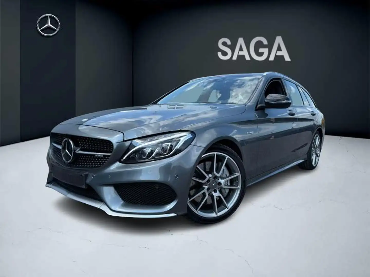 Mercedes-Benz C 43 AMG AMG Break 4MATIC Gris - 1
