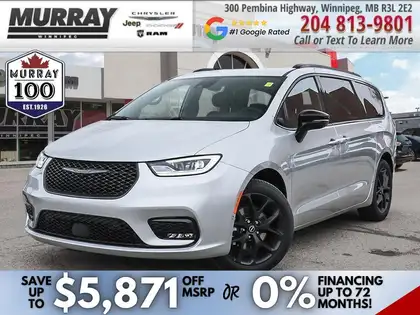 Silver 2026 Chrysler Pacifica Select FWD Minivan Front-Wheel Drive 9-Speed Automatic