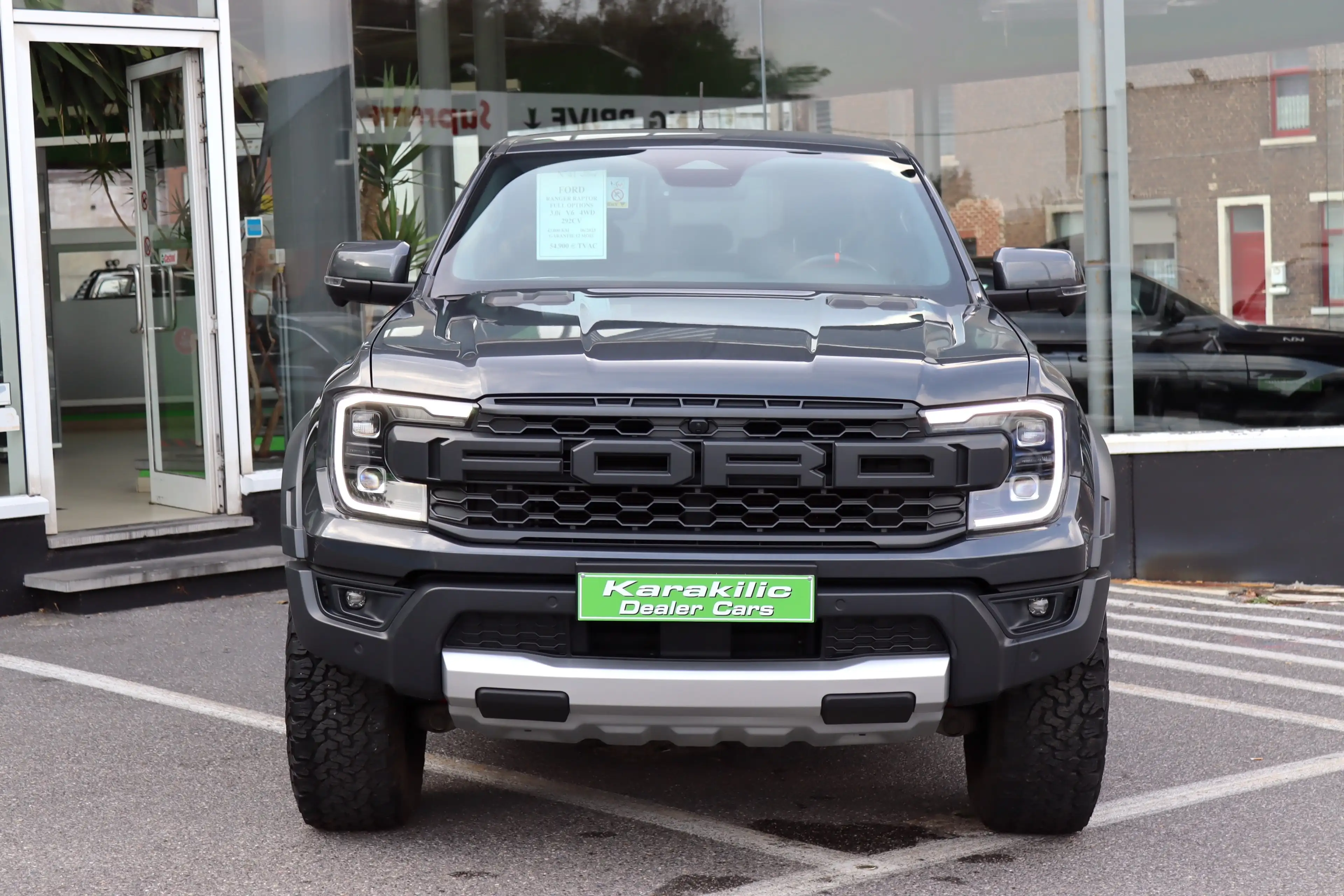Ford Ranger Raptor 3.0i TURBO V6 292CV 4WD ECOBOOST FULL OPTIONS TVAC — photo 5