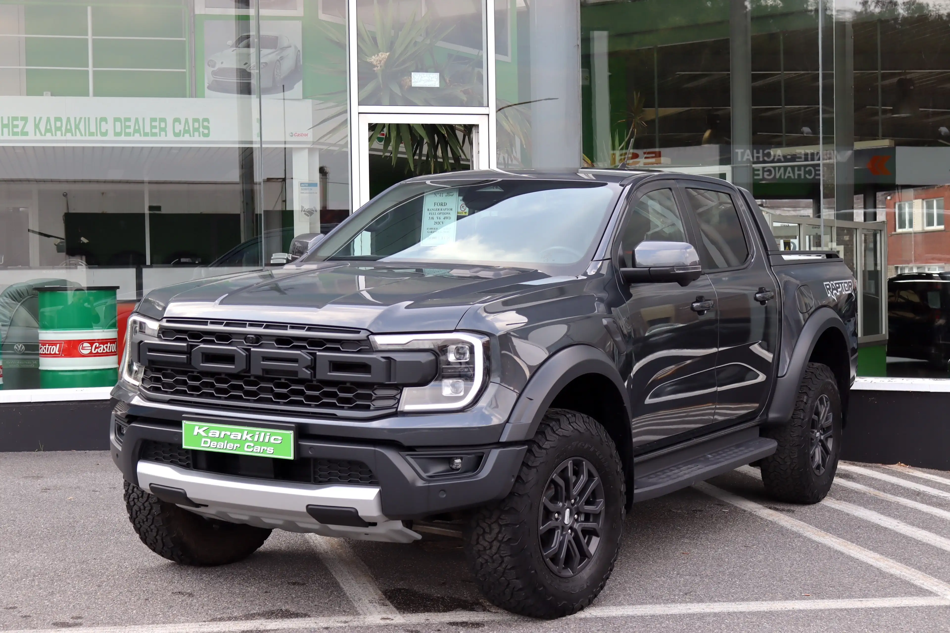 Ford Ranger Raptor 3.0i TURBO V6 292CV 4WD ECOBOOST FULL OPTIONS TVAC — photo 6
