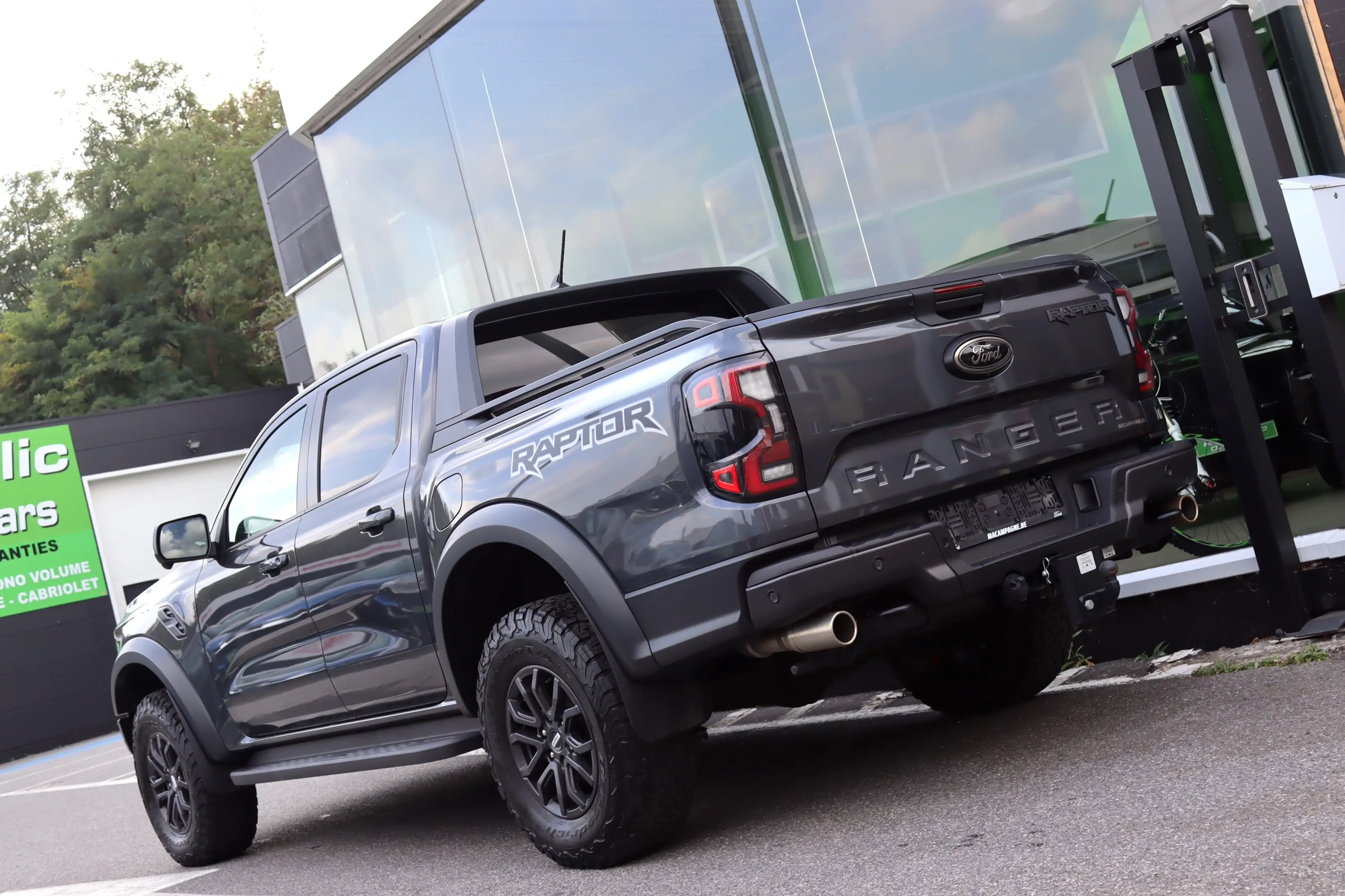 Ford Ranger Raptor 3.0i TURBO V6 292CV 4WD ECOBOOST FULL OPTIONS TVAC — photo 2