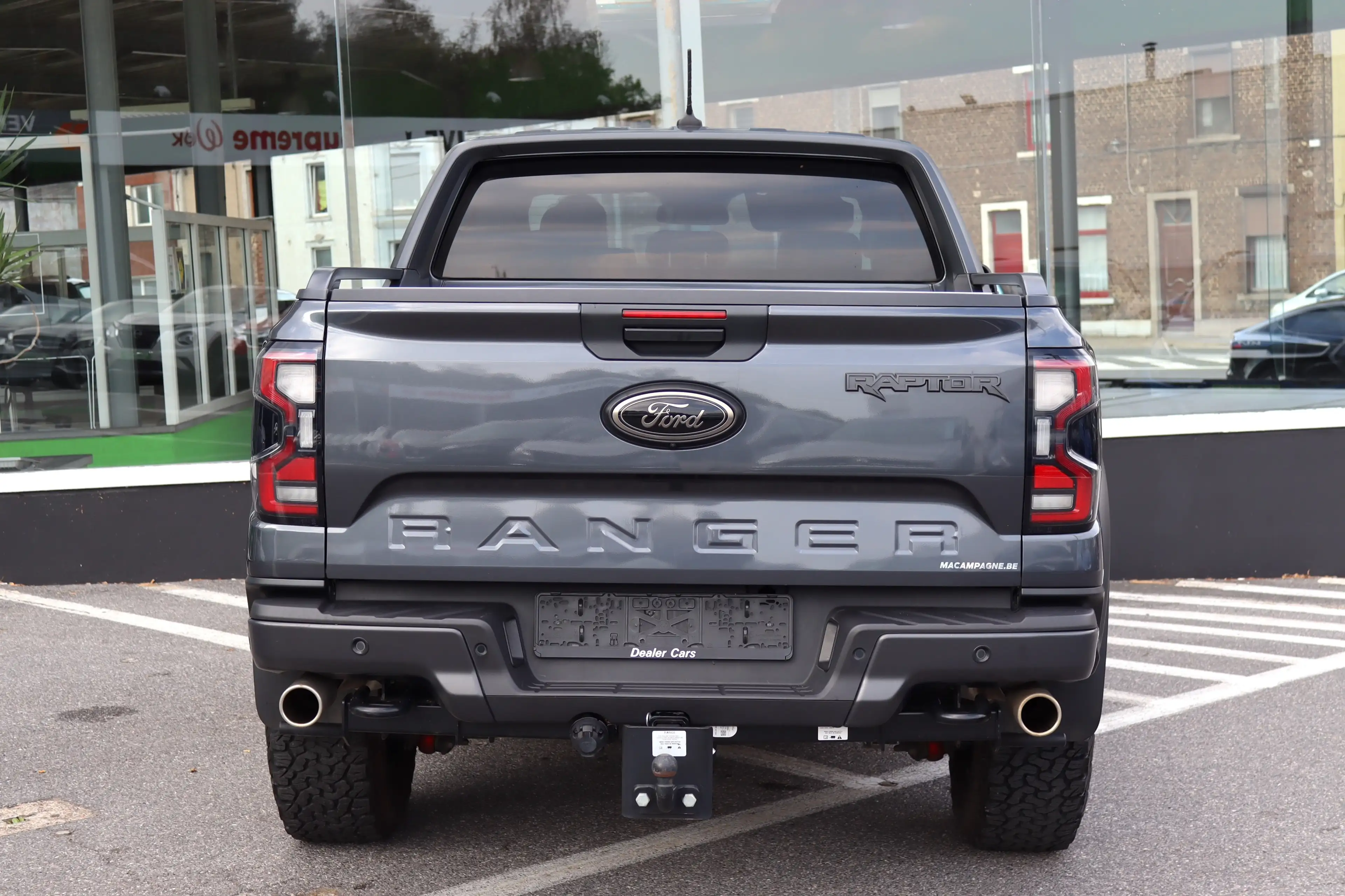 Ford Ranger Raptor 3.0i TURBO V6 292CV 4WD ECOBOOST FULL OPTIONS TVAC — photo 4