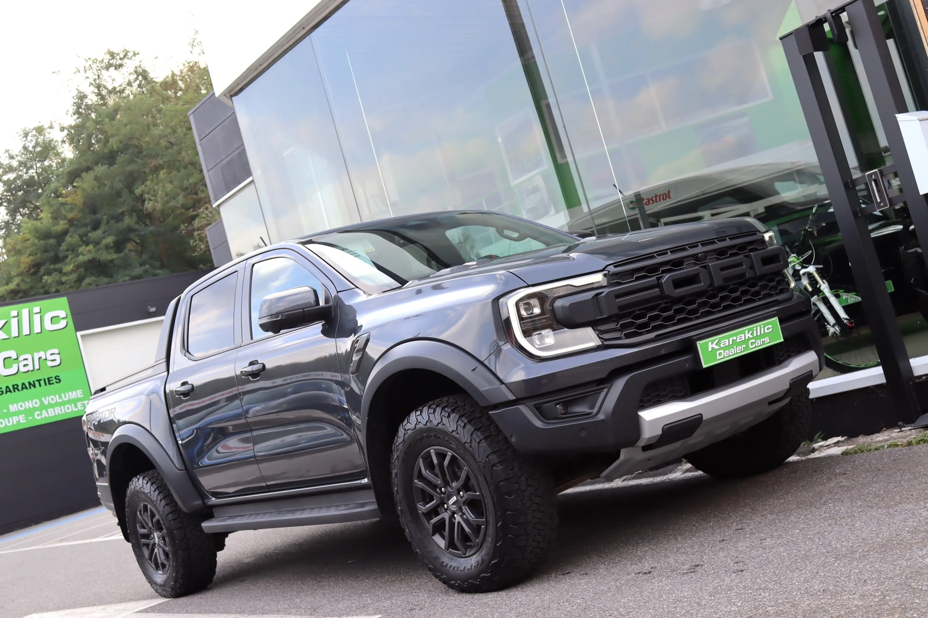 Ford Ranger Raptor 3.0i TURBO V6 292CV 4WD ECOBOOST FULL OPTIONS TVAC — photo 3