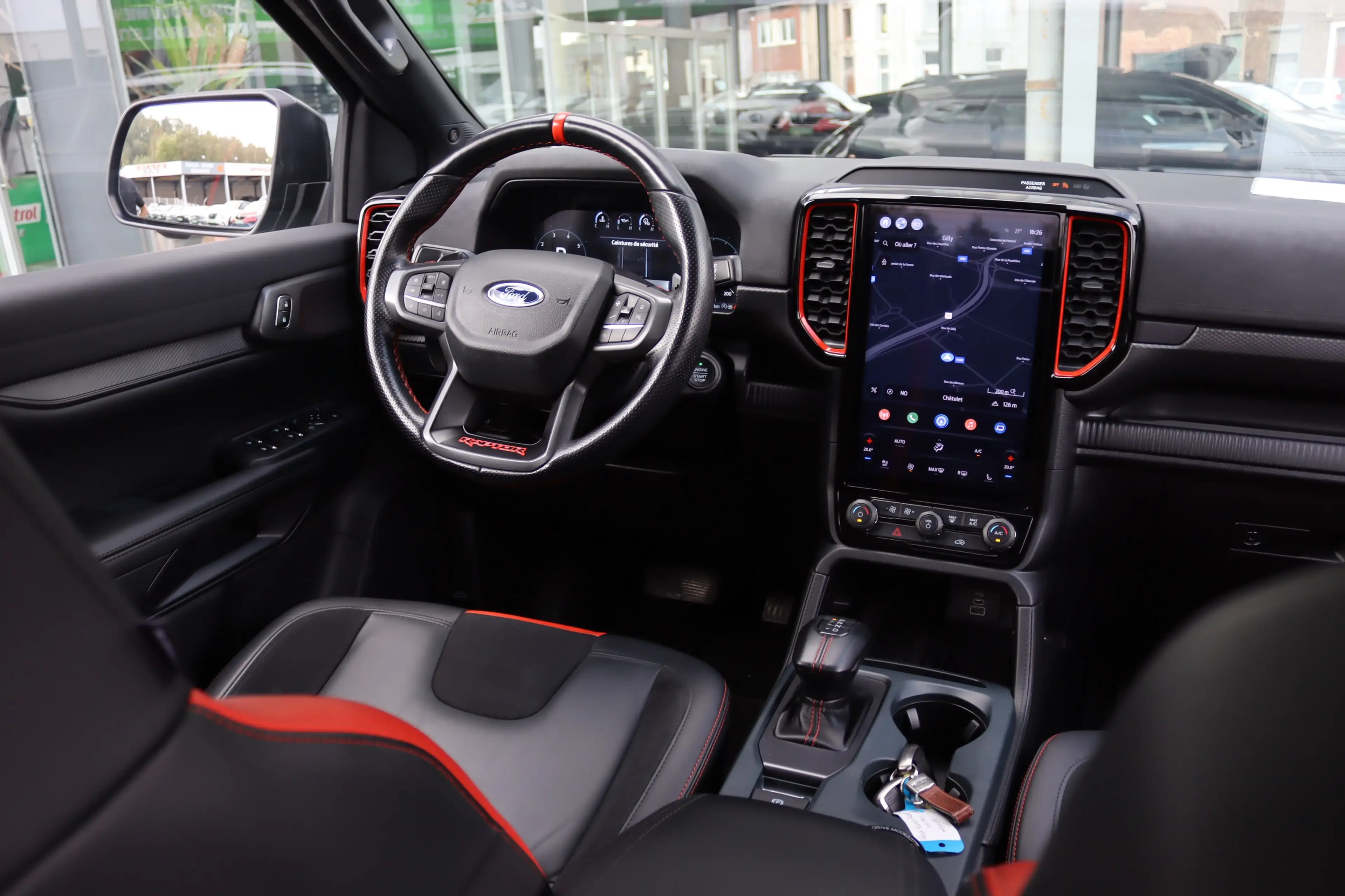 Ford Ranger Raptor 3.0i TURBO V6 292CV 4WD ECOBOOST FULL OPTIONS TVAC — photo 13