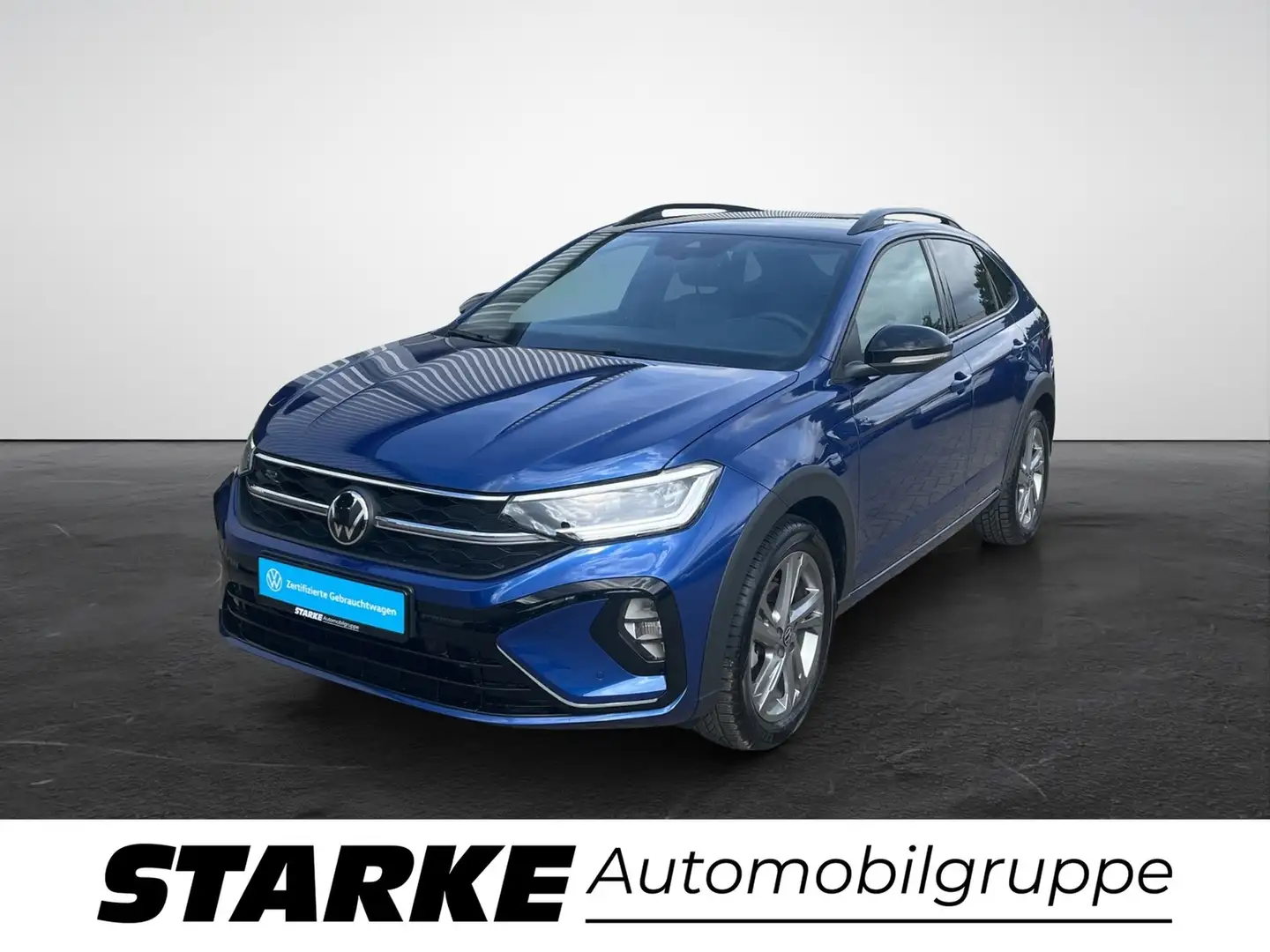 Volkswagen Taigo 1.0 TSI R-Line Azul - 2