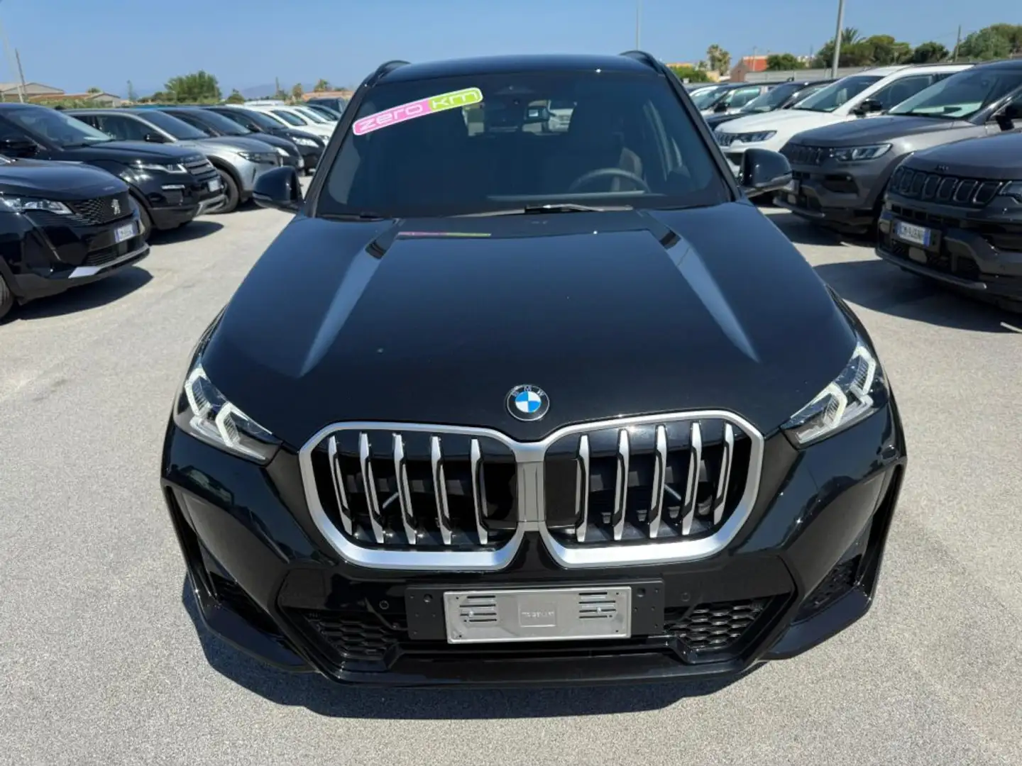 BMW X1 sDrive 20d Msport Nero - 2