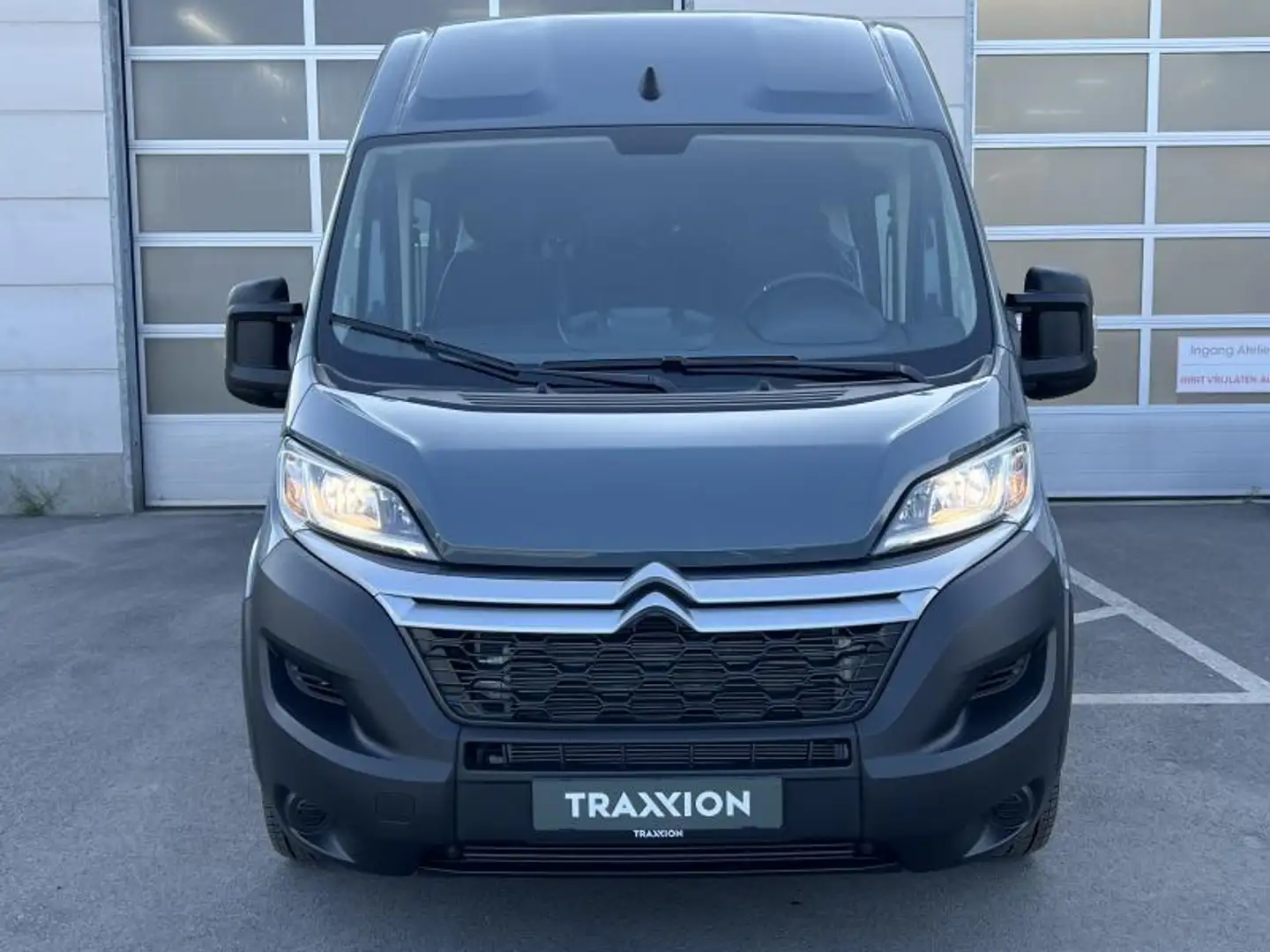 Citroen Jumper *Dubbel Cabine* 35 L3H2 - 2.2 Grijs - 2