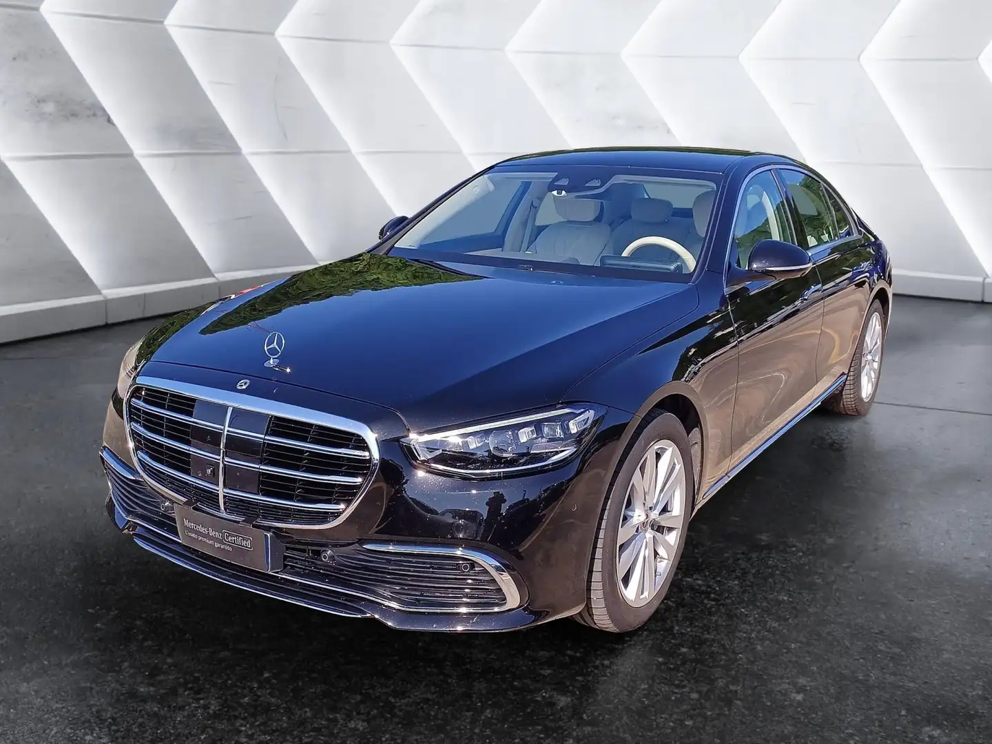 Mercedes-Benz S 350 S 350 d Business auto Zwart - 1