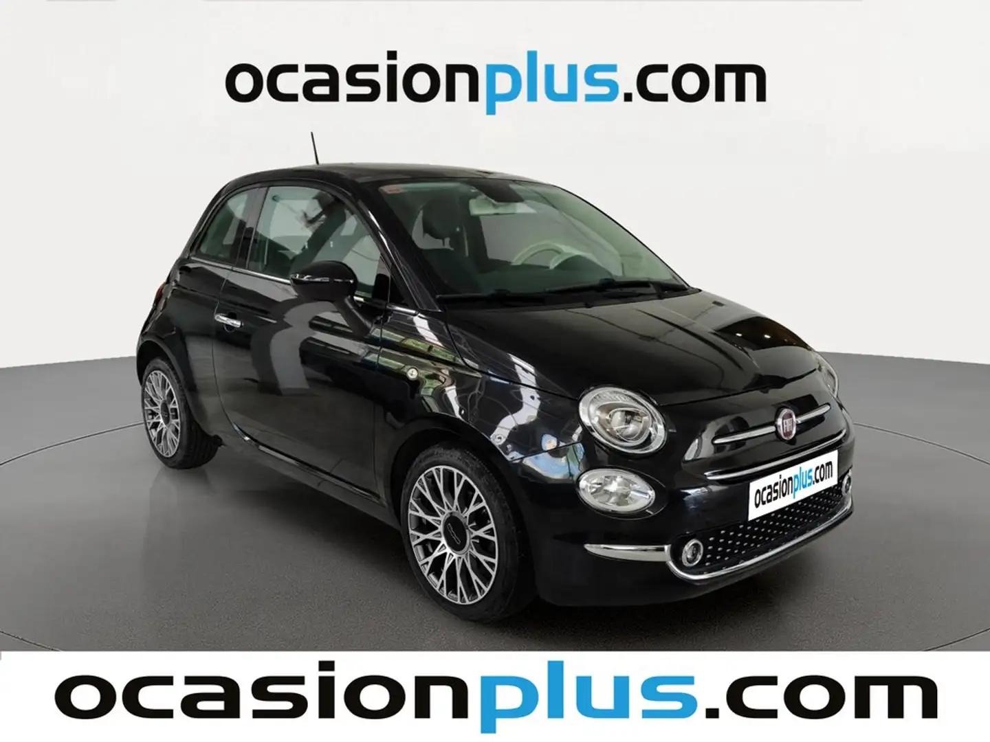 Fiat 500 1.0 Hybrid Dolcevita 52kW Negro - 2