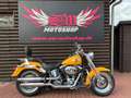 Harley-Davidson FLSTFB Fat Boy  *Chrome Yellow, Top* Jaune - thumbnail 1