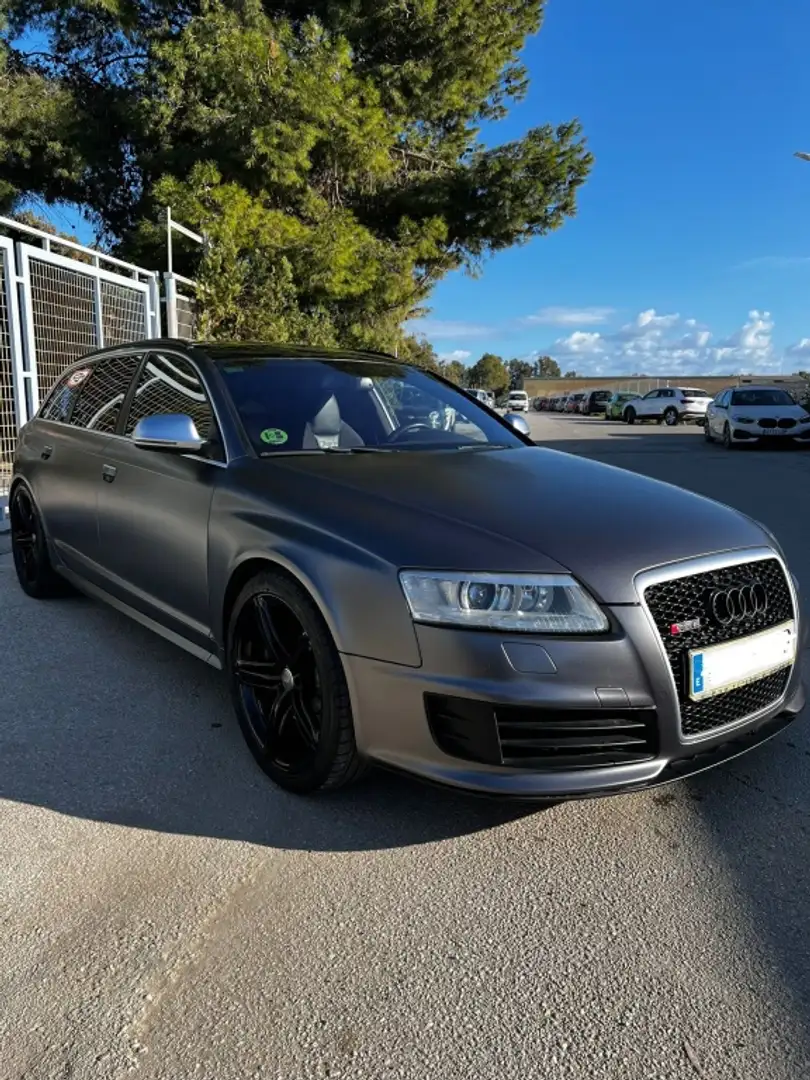Audi RS6 Avant Tiptronic Grigio - 2