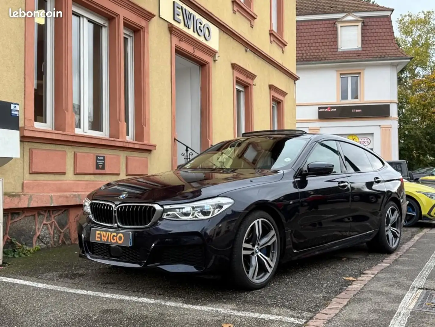 BMW 630 GT 3.0 630 D 265 M-SPORT XDRIVE BVA ORIGINE FR GARANTIE MOIS Bleu - 1