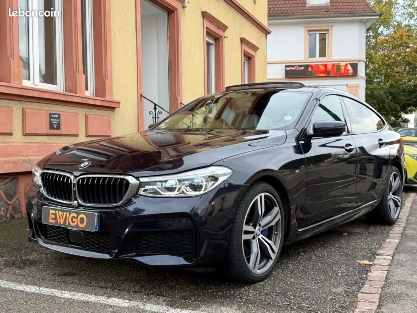 BMW 630 GT 3.0 630 D 265 M-SPORT XDRIVE BVA ORIGINE FR GARANTIE MOIS Bleu - 2