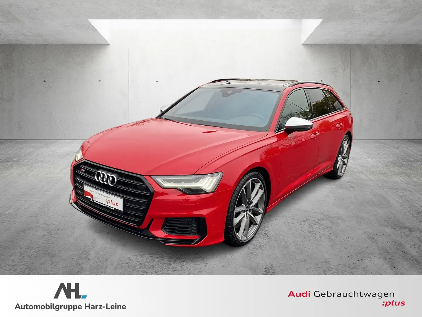 Audi S6 Avant 3.0 TDI quattro Tiptronic HD-Matrix Luft Pan Rot - 1