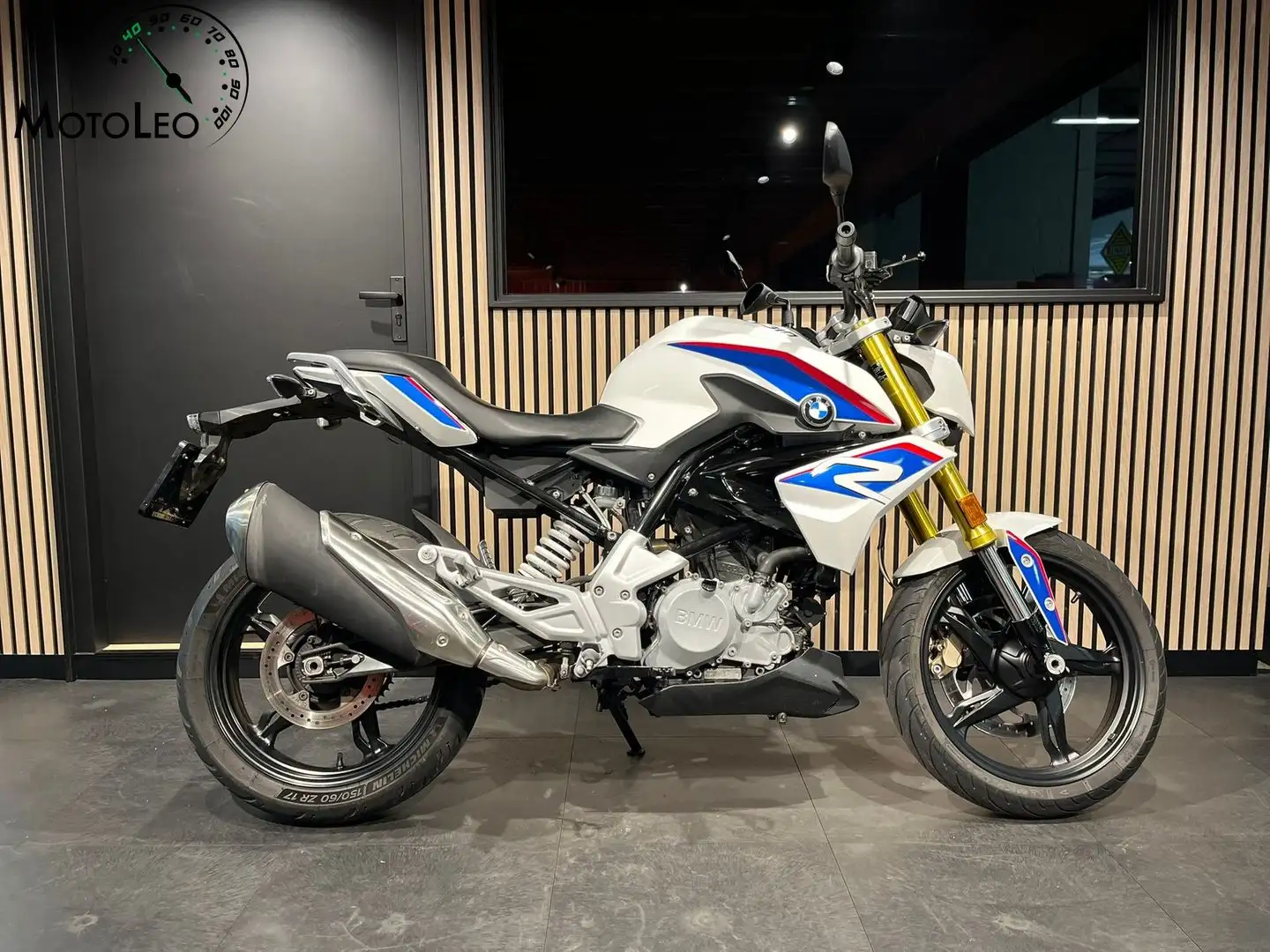 BMW G 310 R Blanc - 1