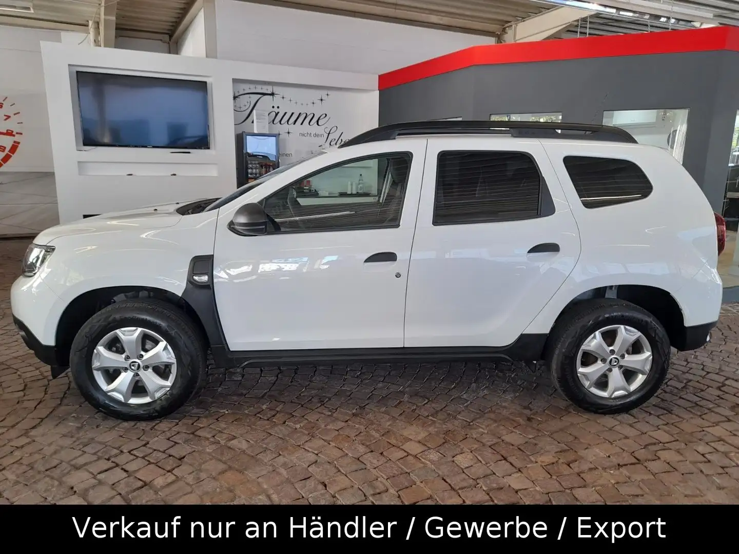 Dacia Duster II Deal Benzin / LPG Weiß - 2
